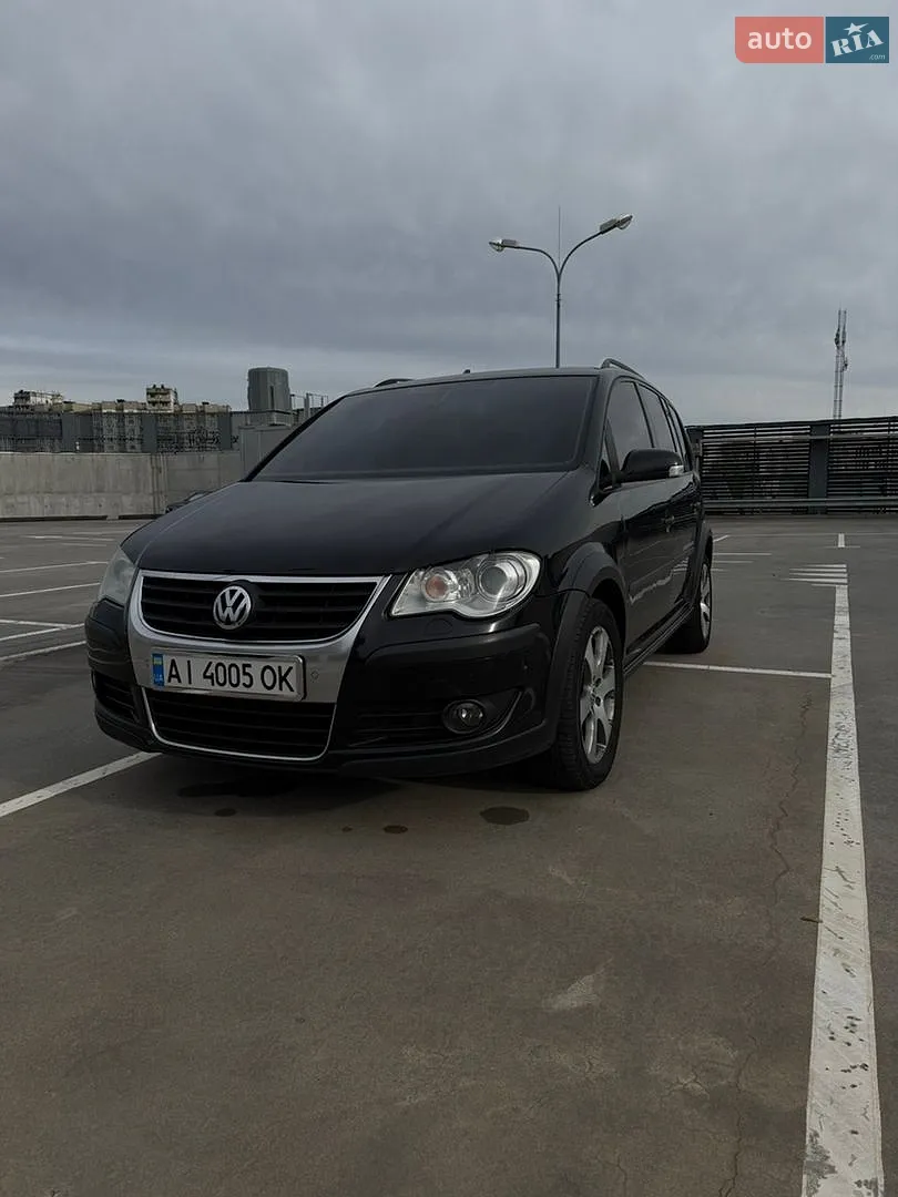 Volkswagen Cross Touran, 2007