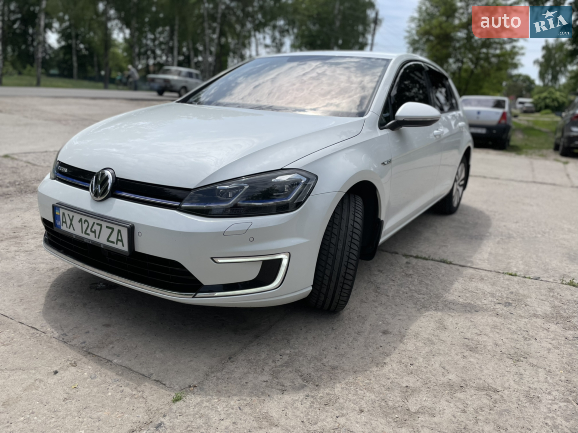 Volkswagen e-Golf, 2017