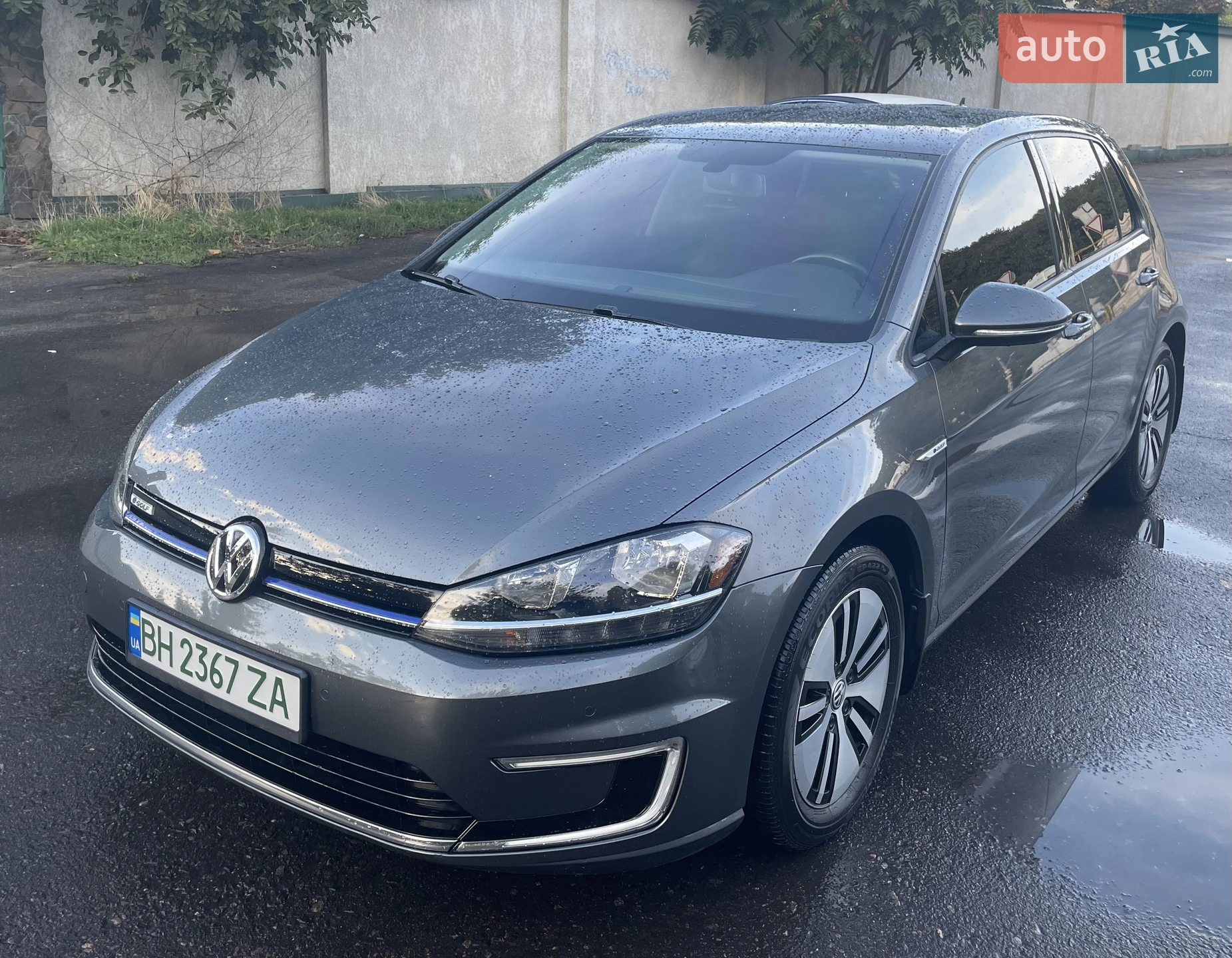 Volkswagen e-Golf, 2017