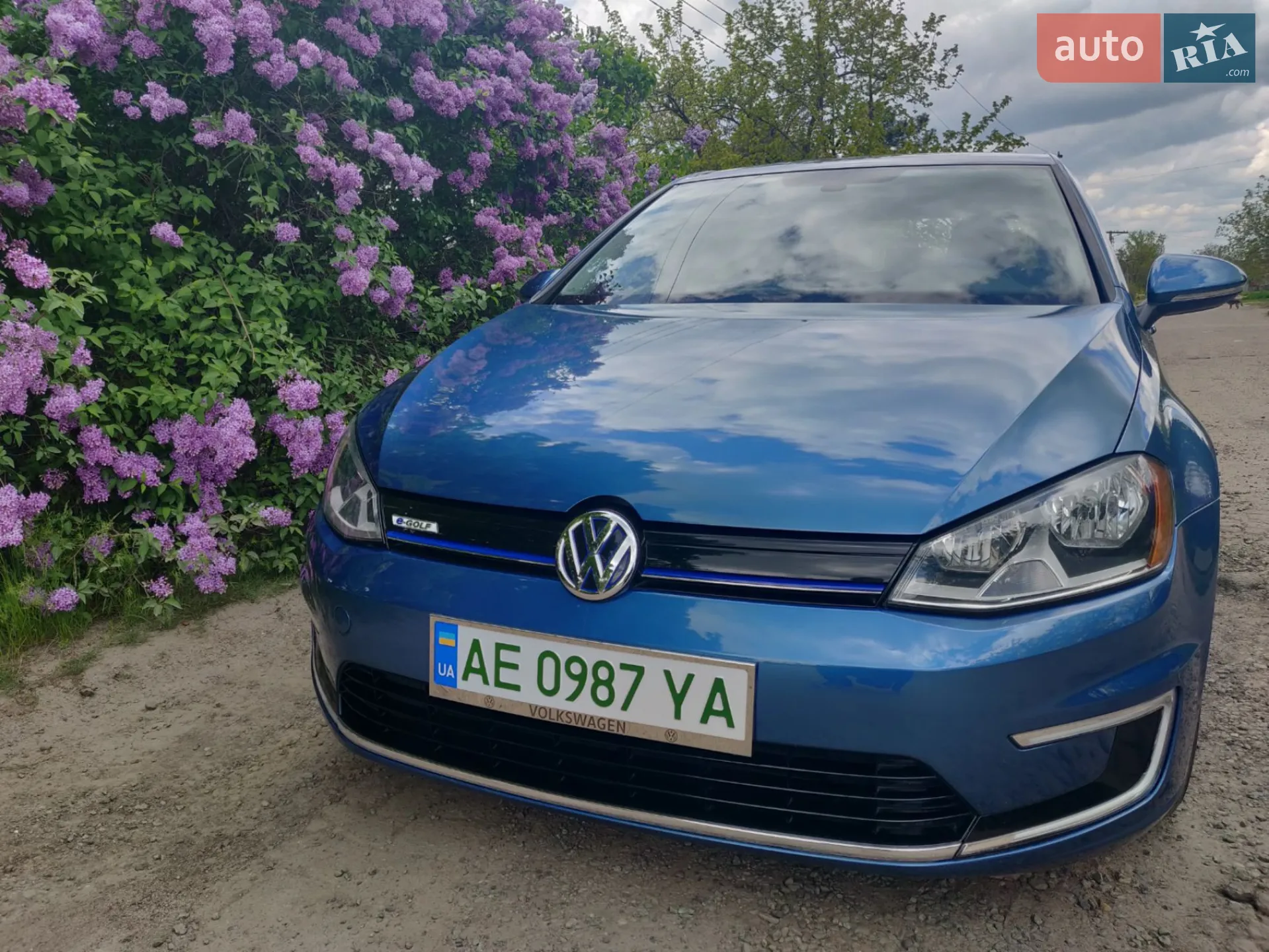 Volkswagen e-Golf, 2016