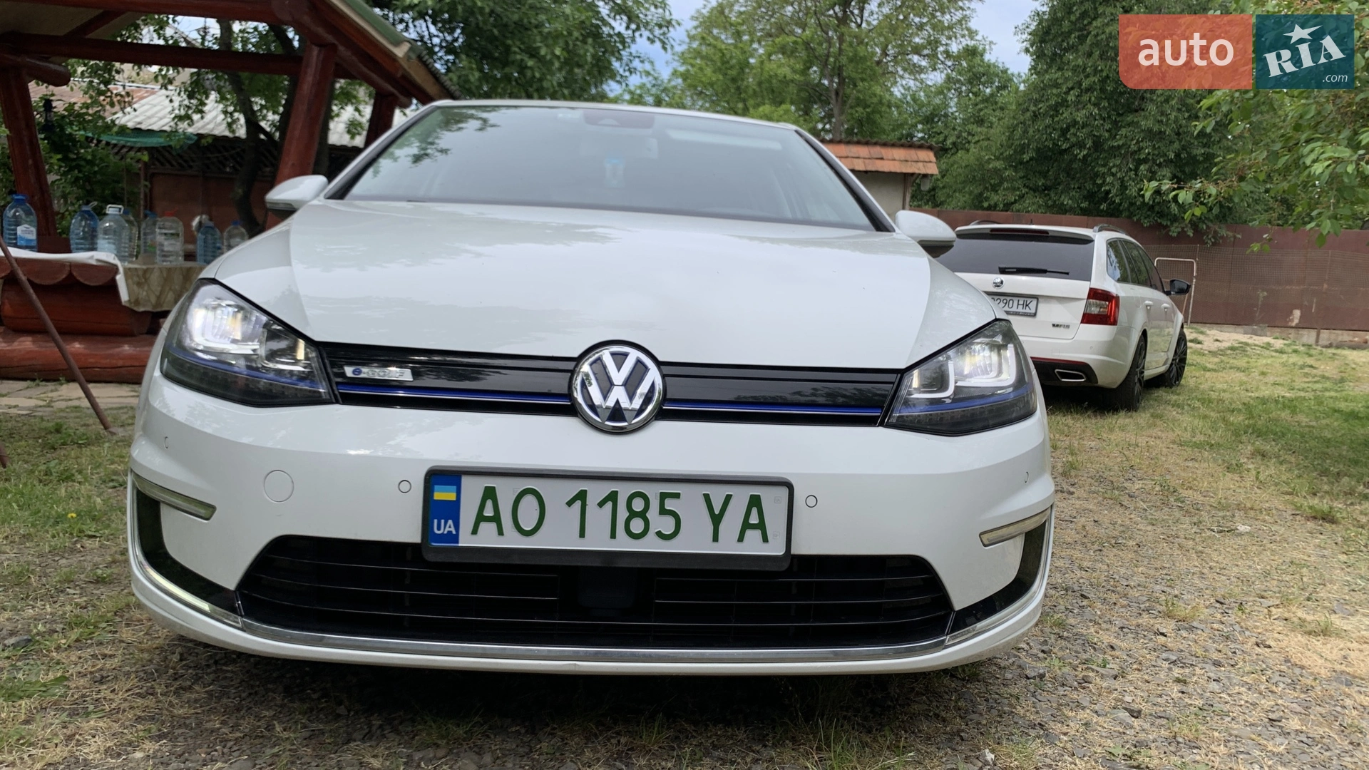 Volkswagen e-Golf, 2014