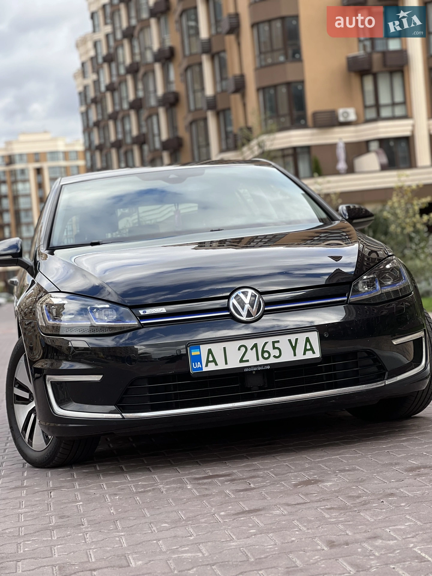 Volkswagen e-Golf, 2017