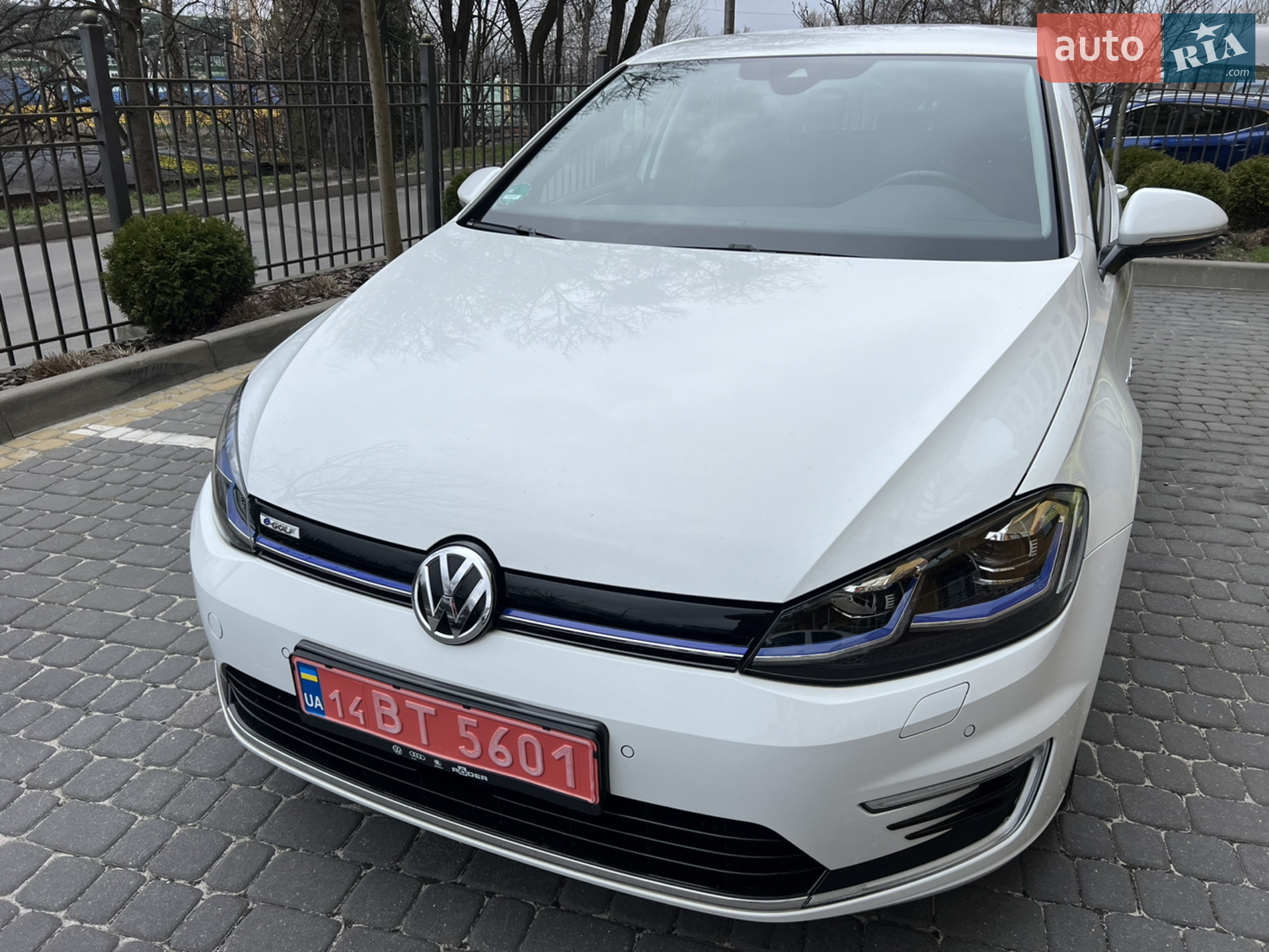 Volkswagen e-Golf, 2020