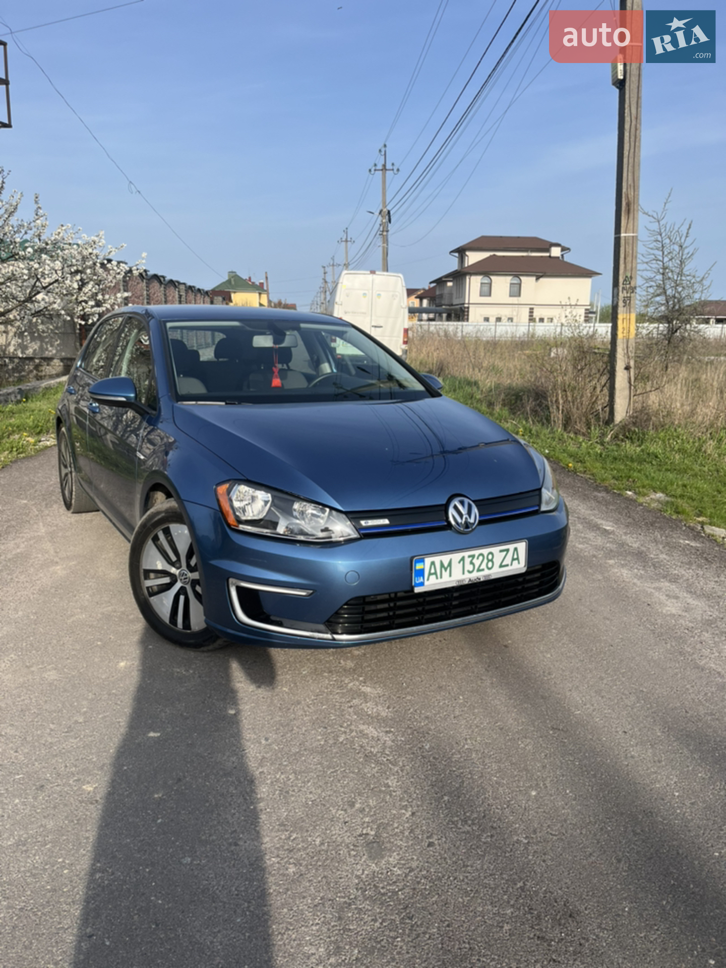 Volkswagen e-Golf, 2016