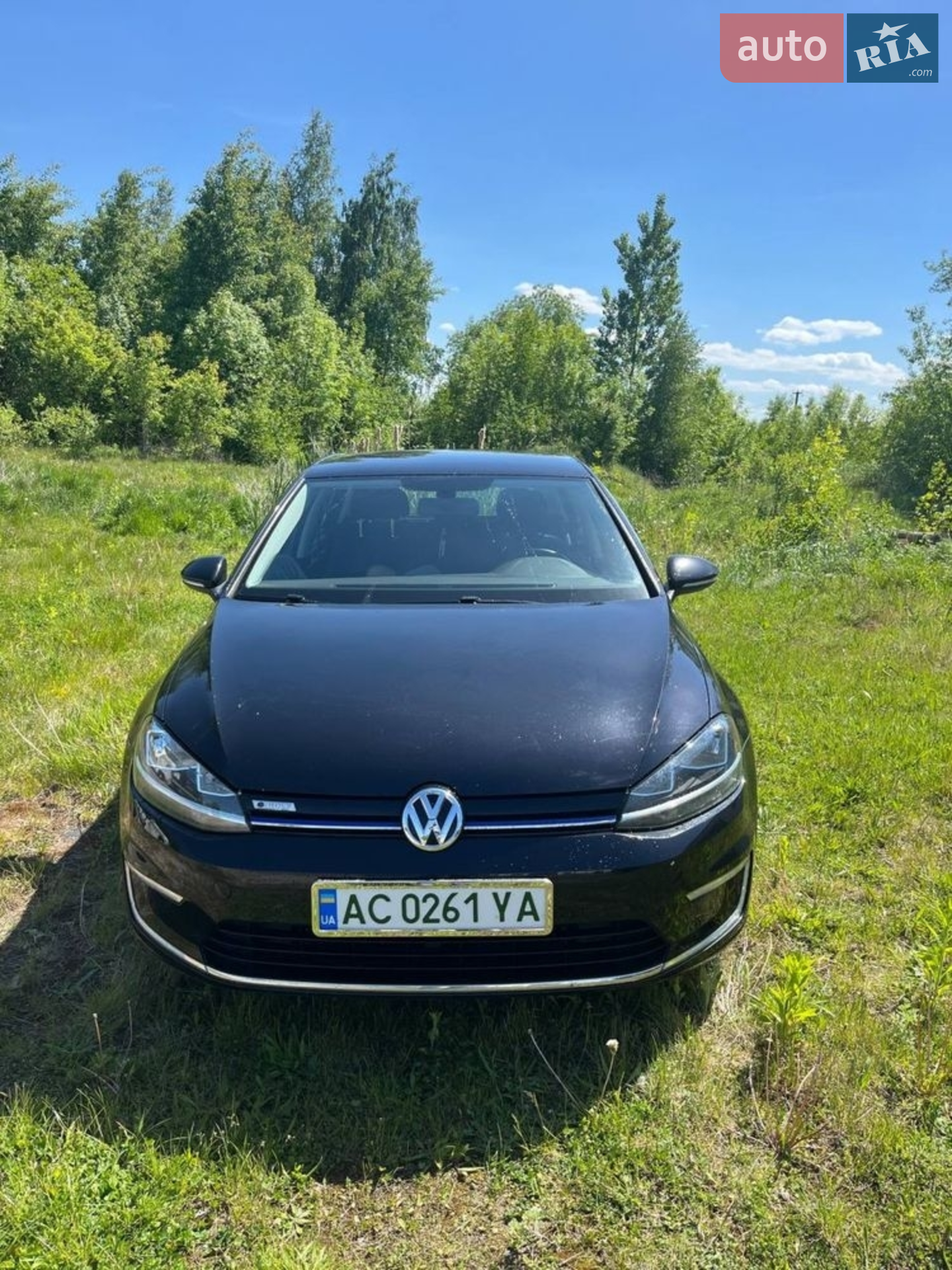 Volkswagen e-Golf, 2017