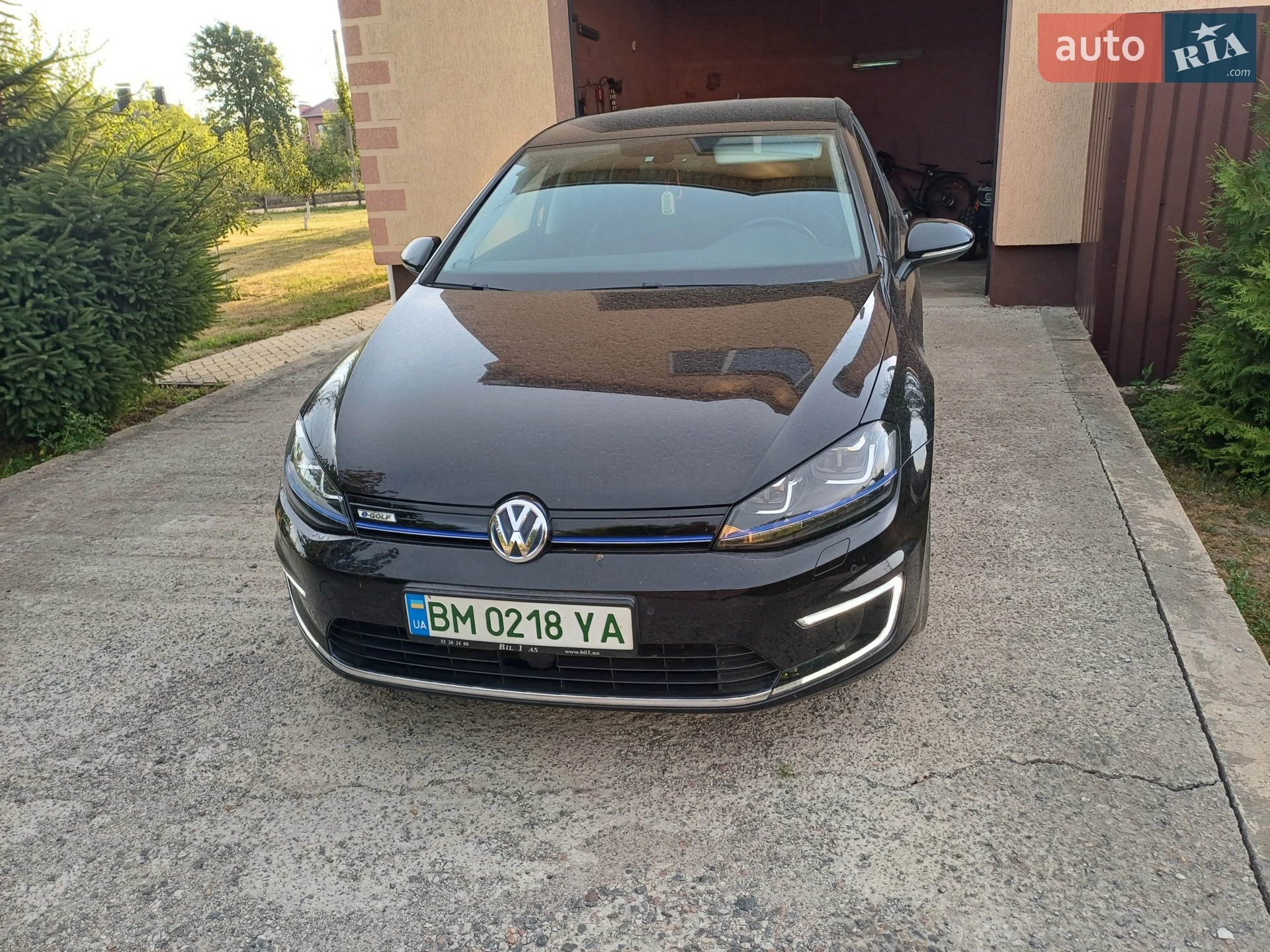 Volkswagen e-Golf, 2016
