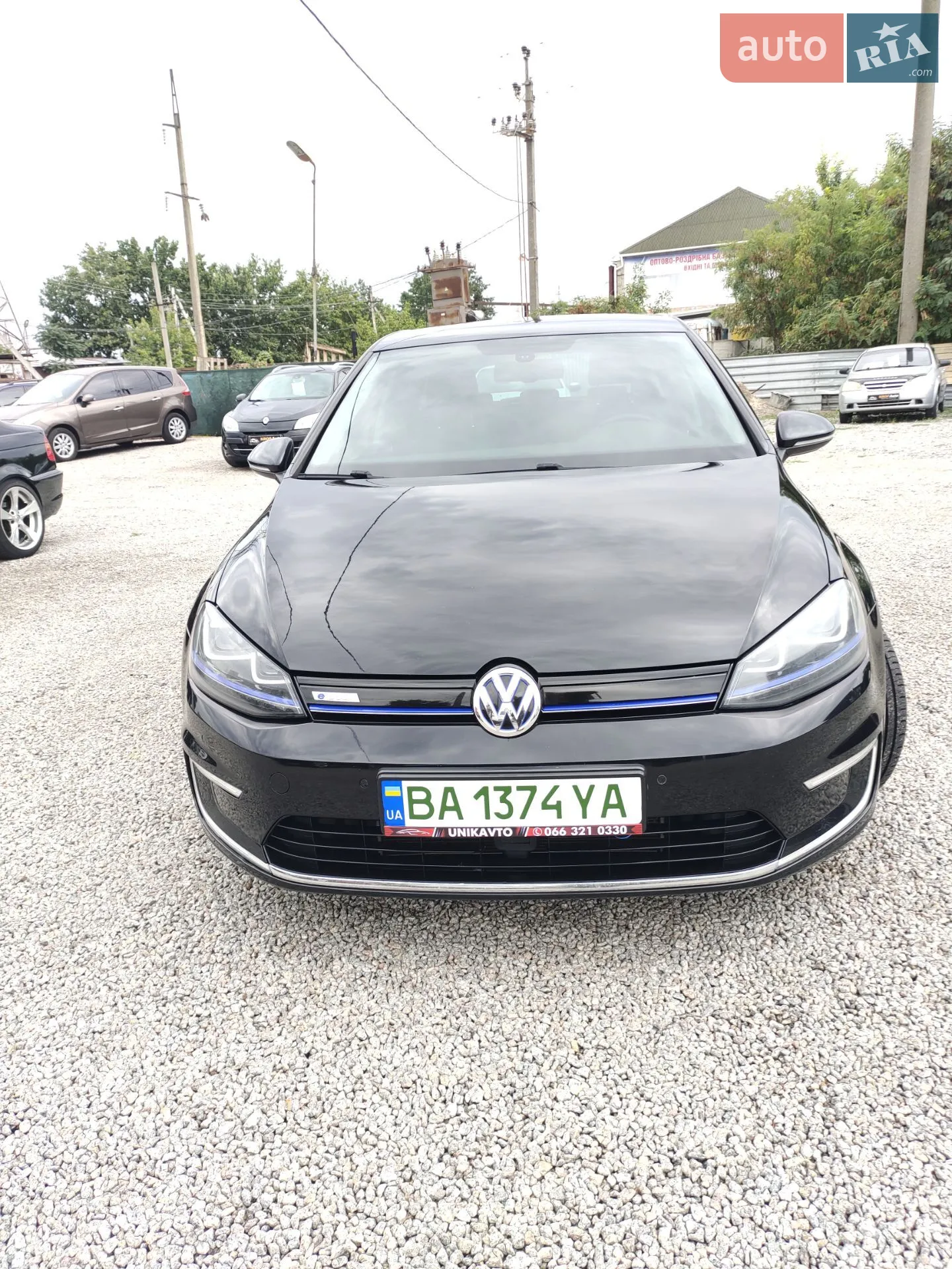 Volkswagen e-Golf, 2014