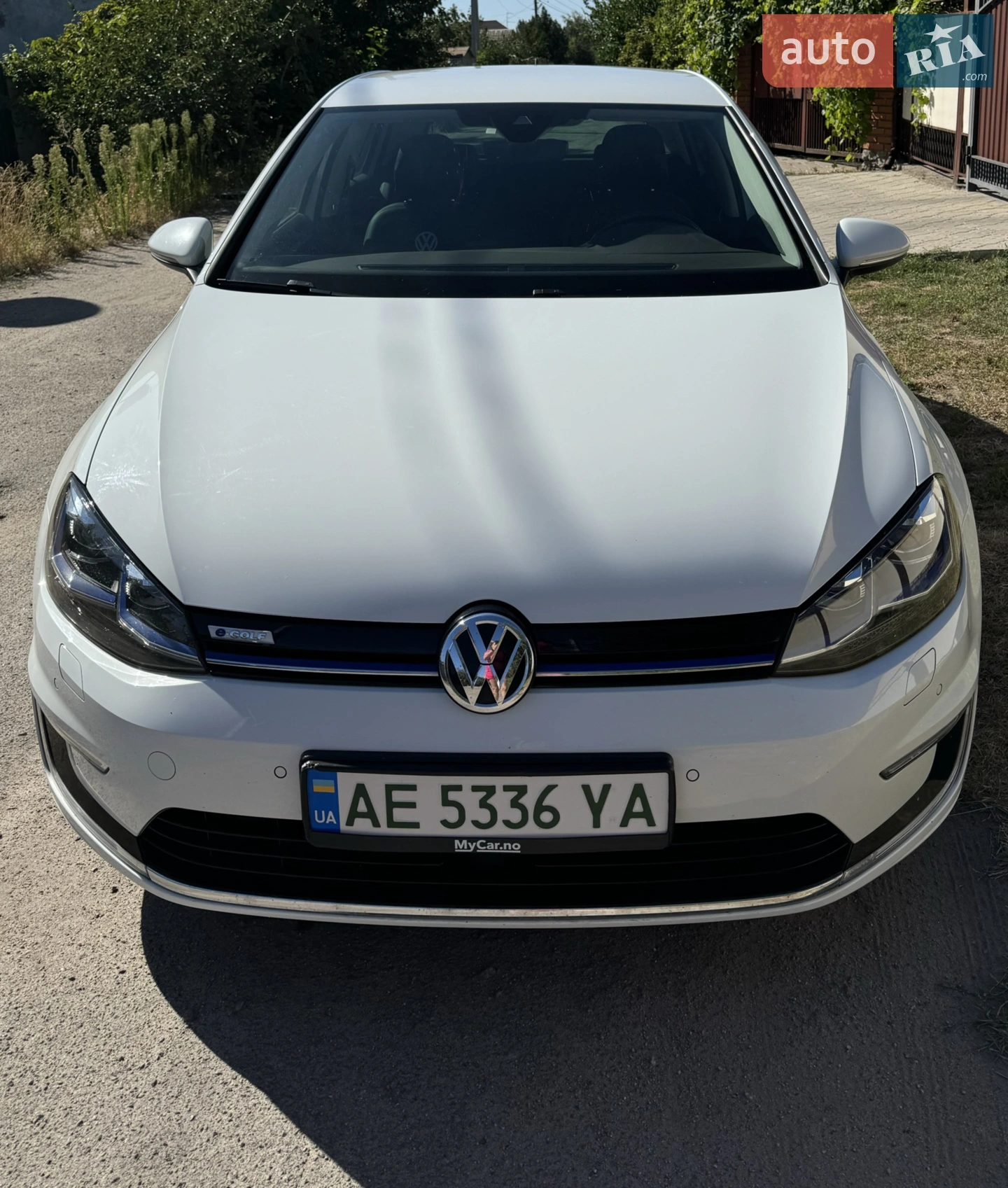 Volkswagen e-Golf, 2017
