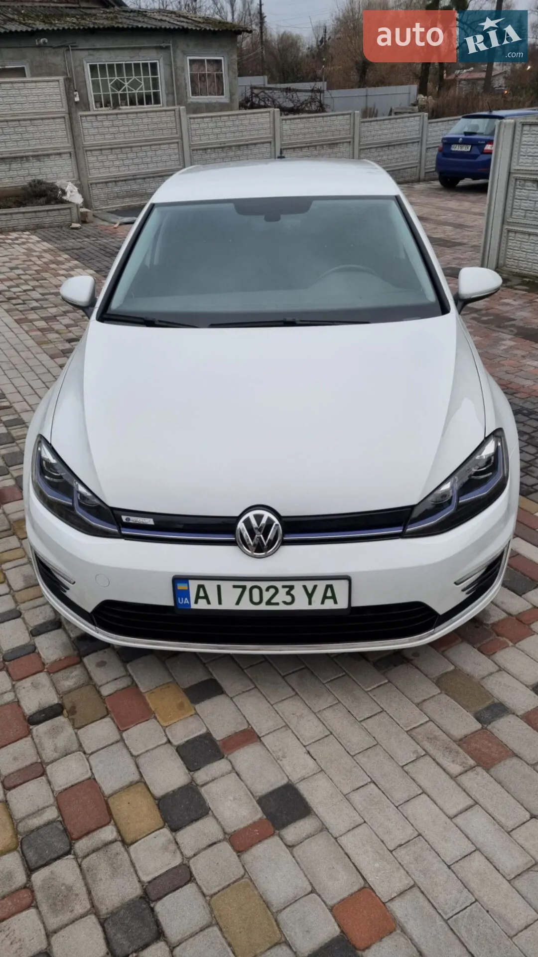 Volkswagen e-Golf, 2020