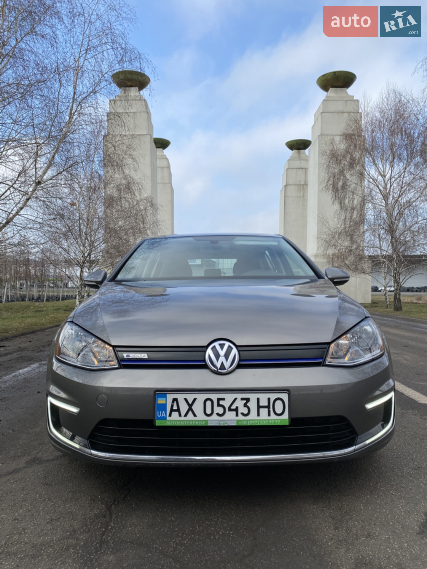 Volkswagen e-Golf, 2016