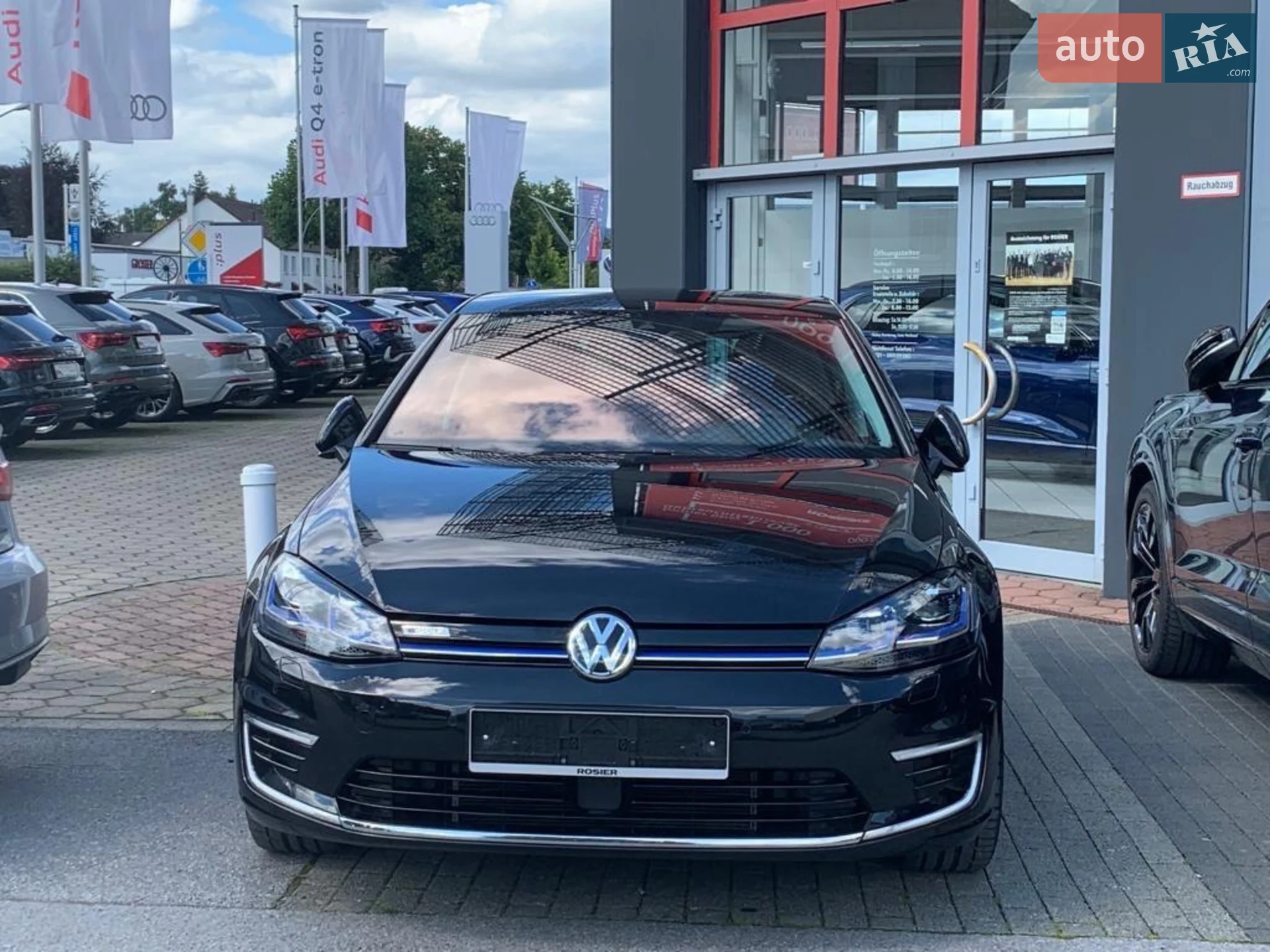 Volkswagen e-Golf, 2019