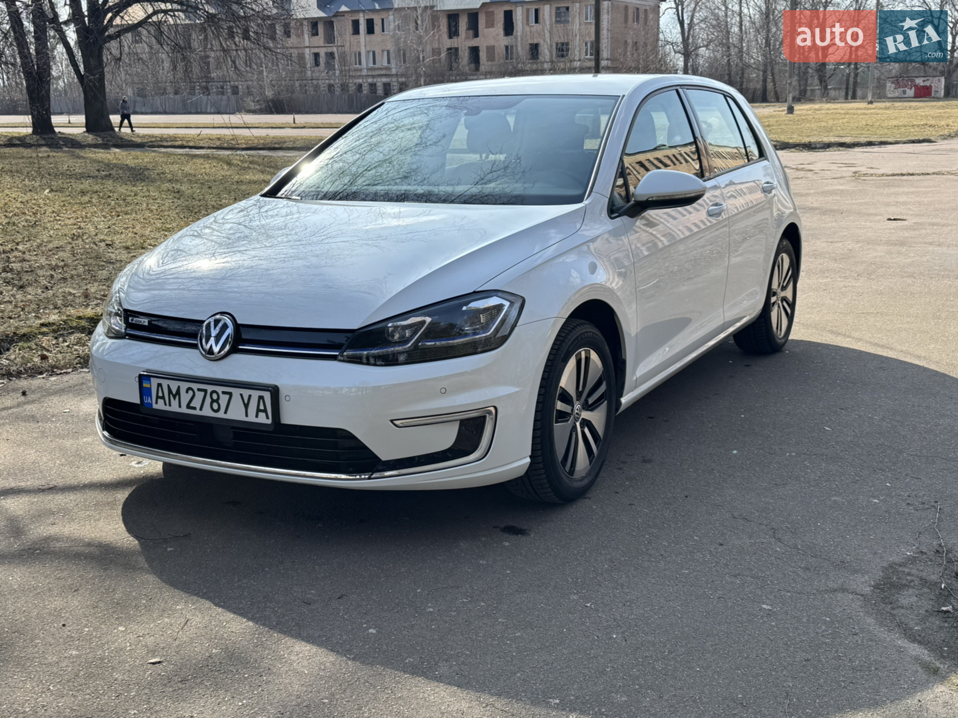 Volkswagen e-Golf, 2018