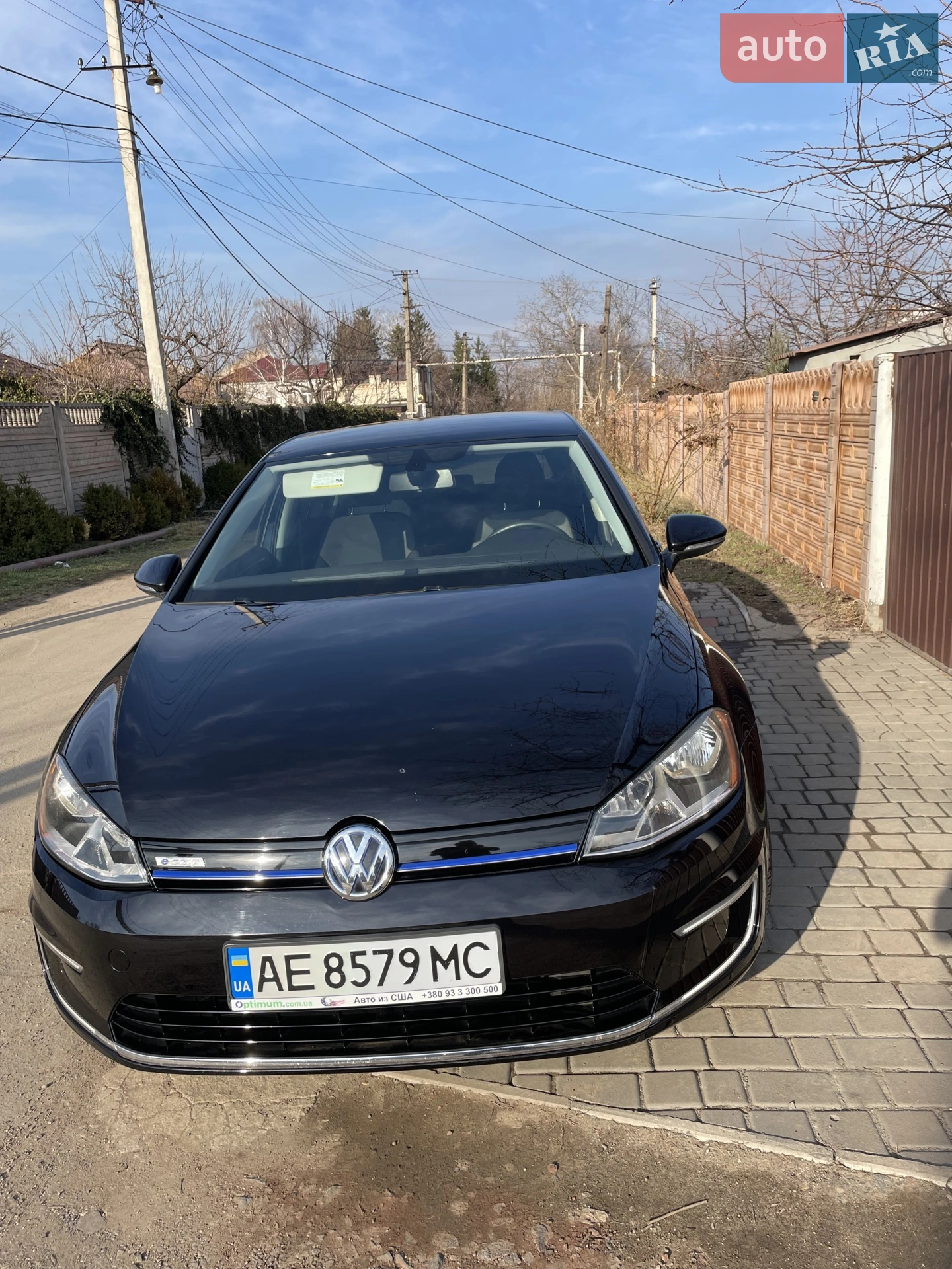 Volkswagen e-Golf, 2016