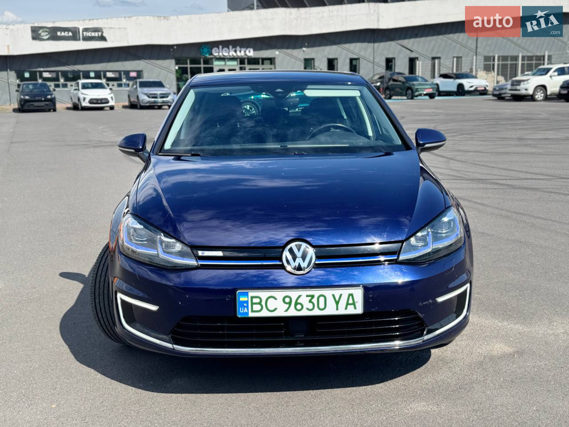 Volkswagen e-Golf, 2018