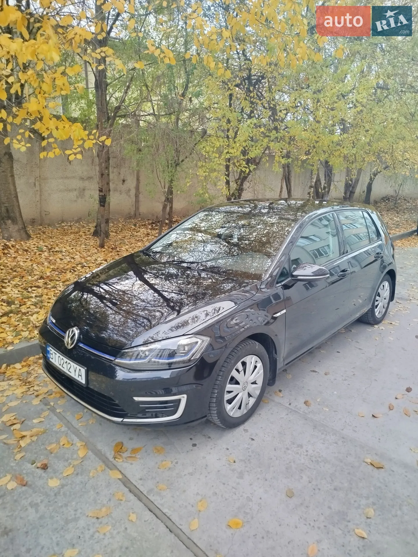 Volkswagen e-Golf, 2018