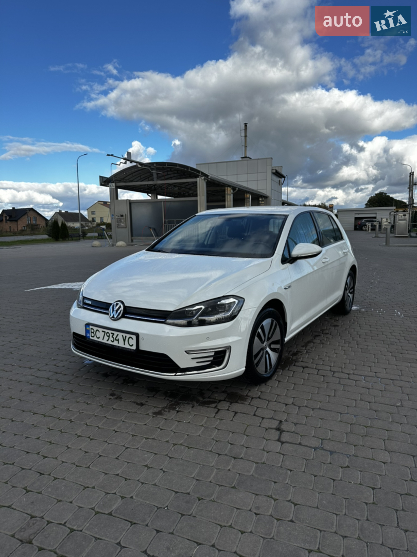 Volkswagen e-Golf, 2020