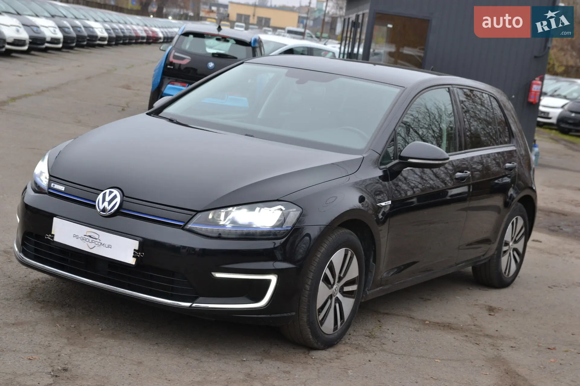 Volkswagen e-Golf, 2016