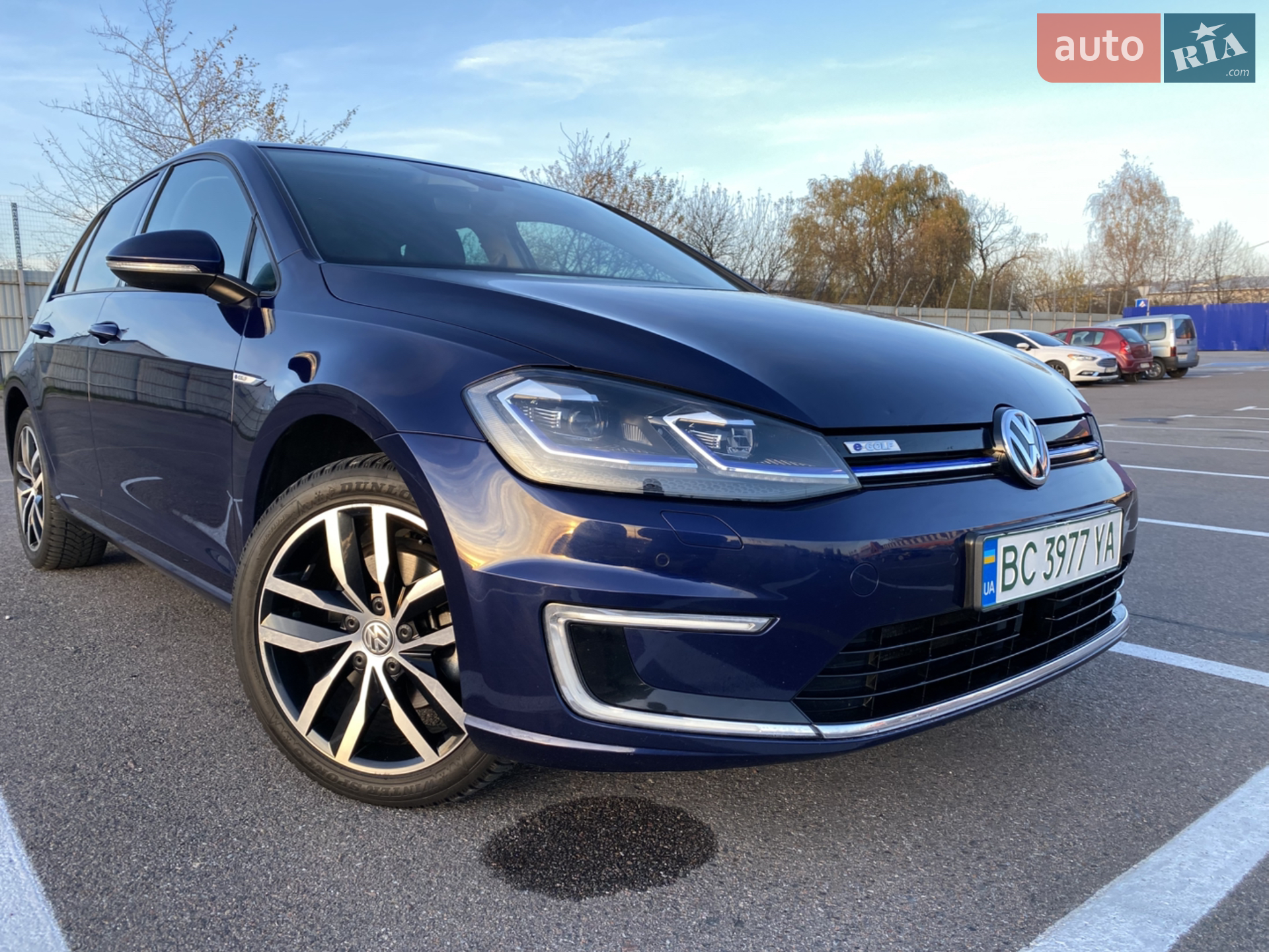 Volkswagen e-Golf, 2018