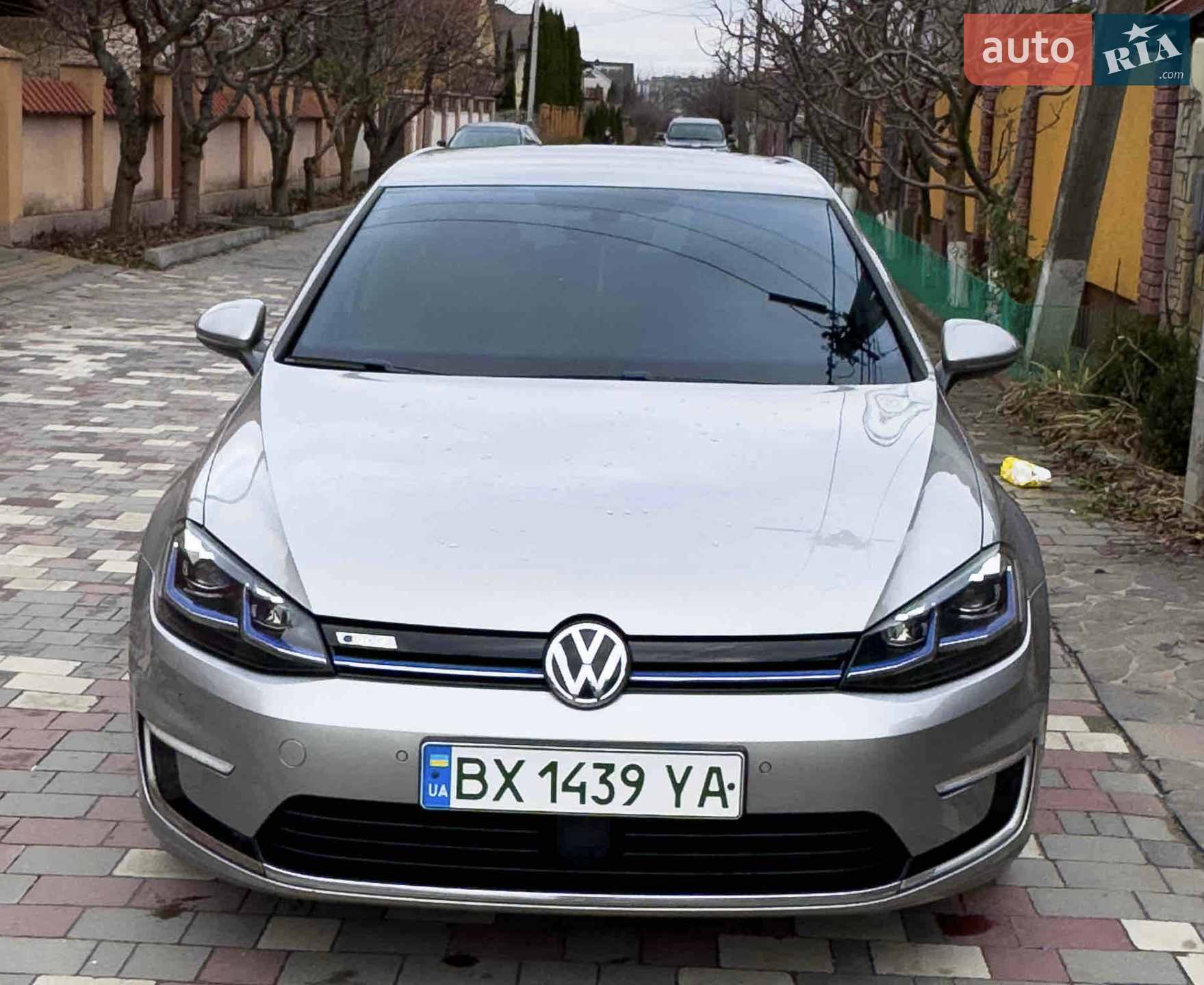 Volkswagen e-Golf, 2017