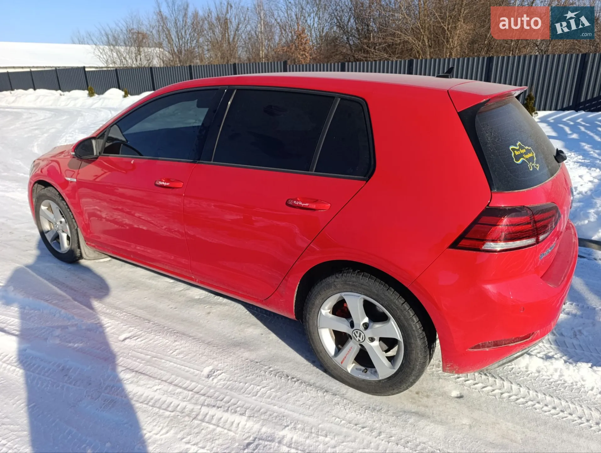 Volkswagen e-Golf, 2020