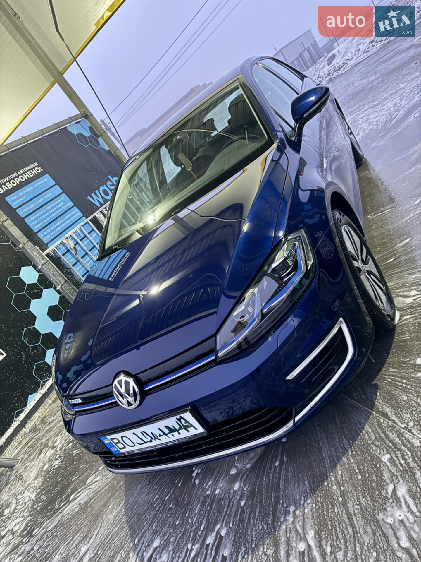Volkswagen e-Golf, 2019
