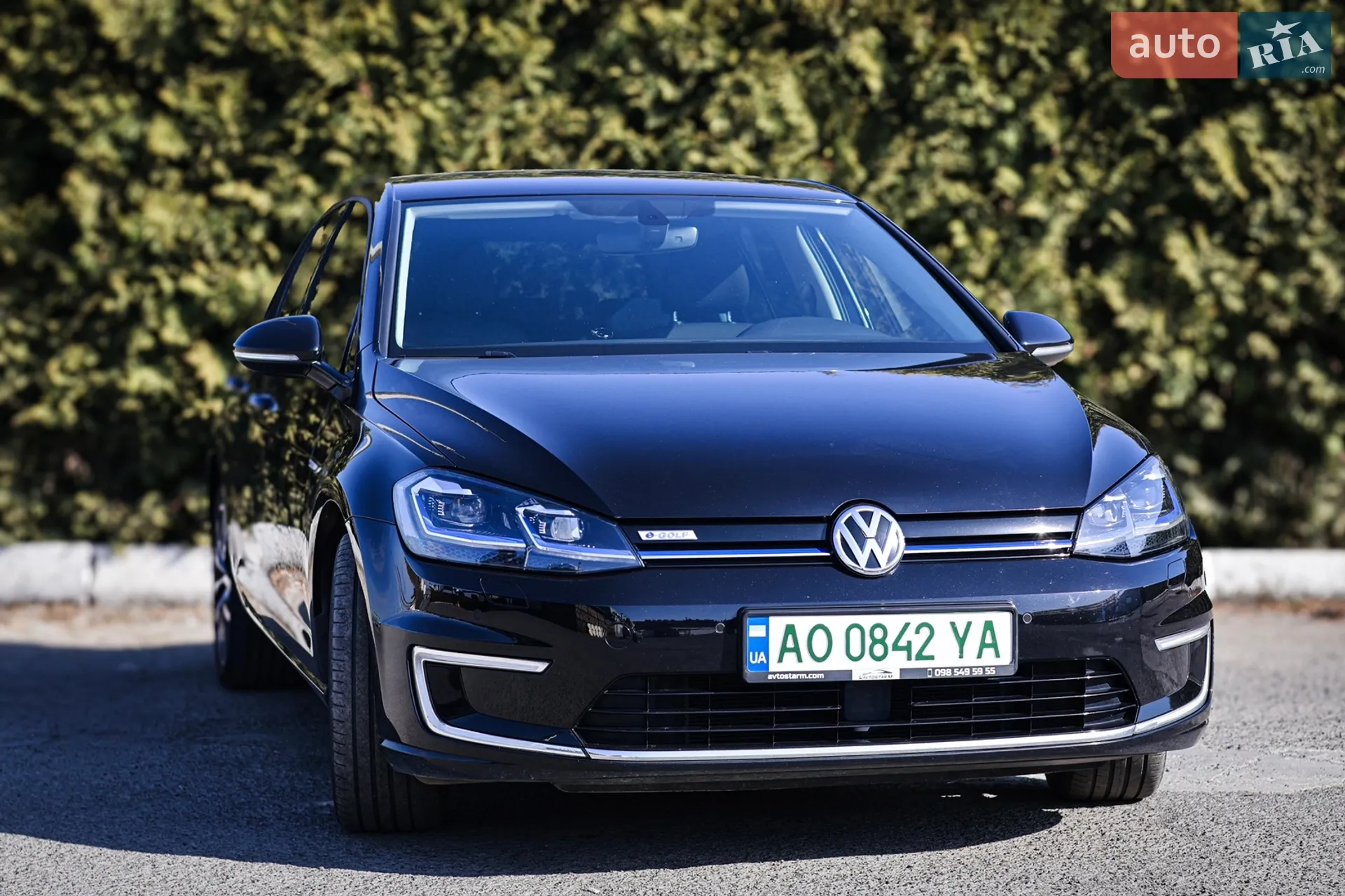 Volkswagen e-Golf, 2018