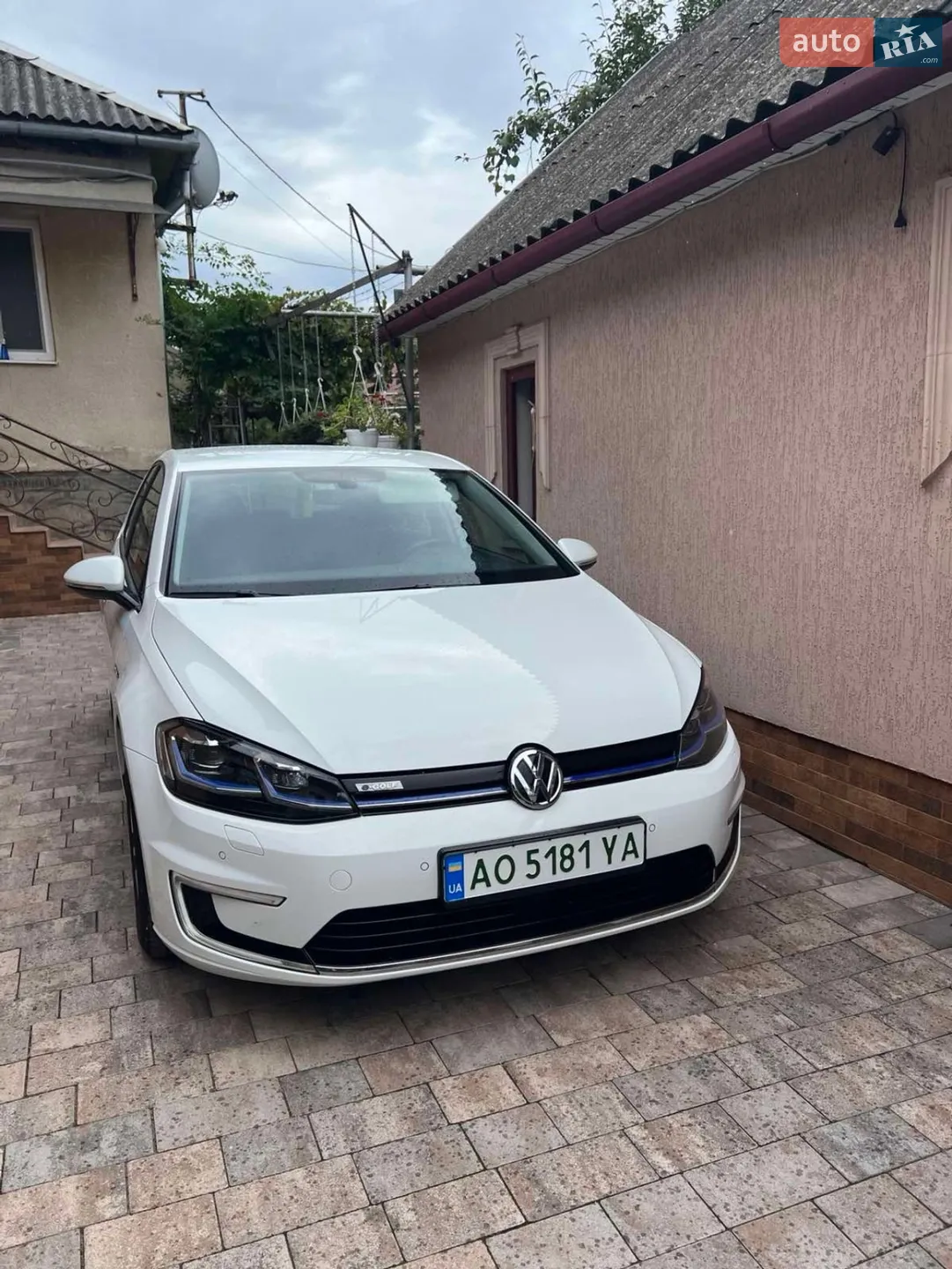 Volkswagen e-Golf, 2018