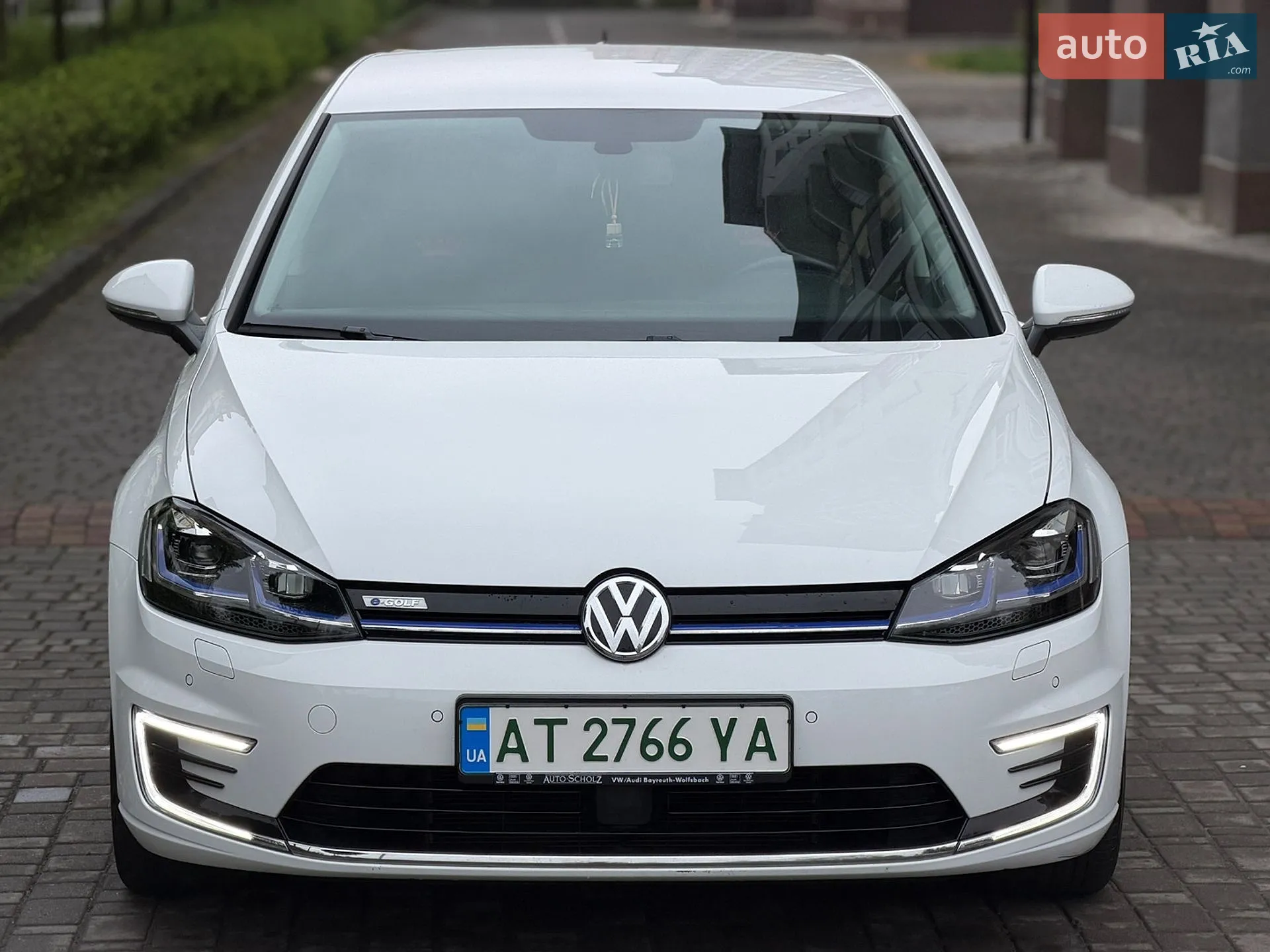 Volkswagen e-Golf, 2020