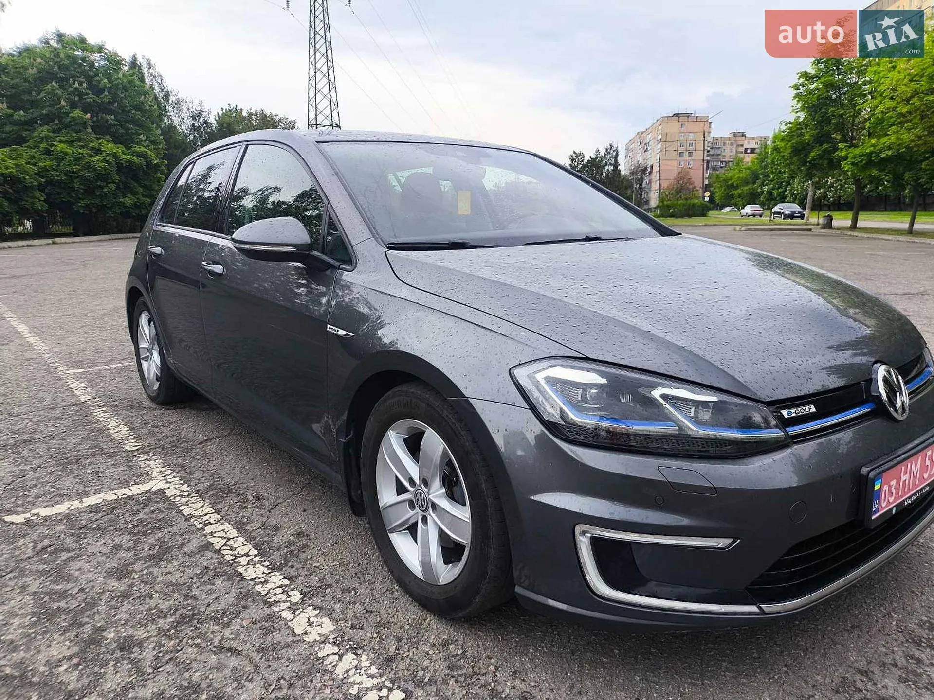 Volkswagen e-Golf, 2018