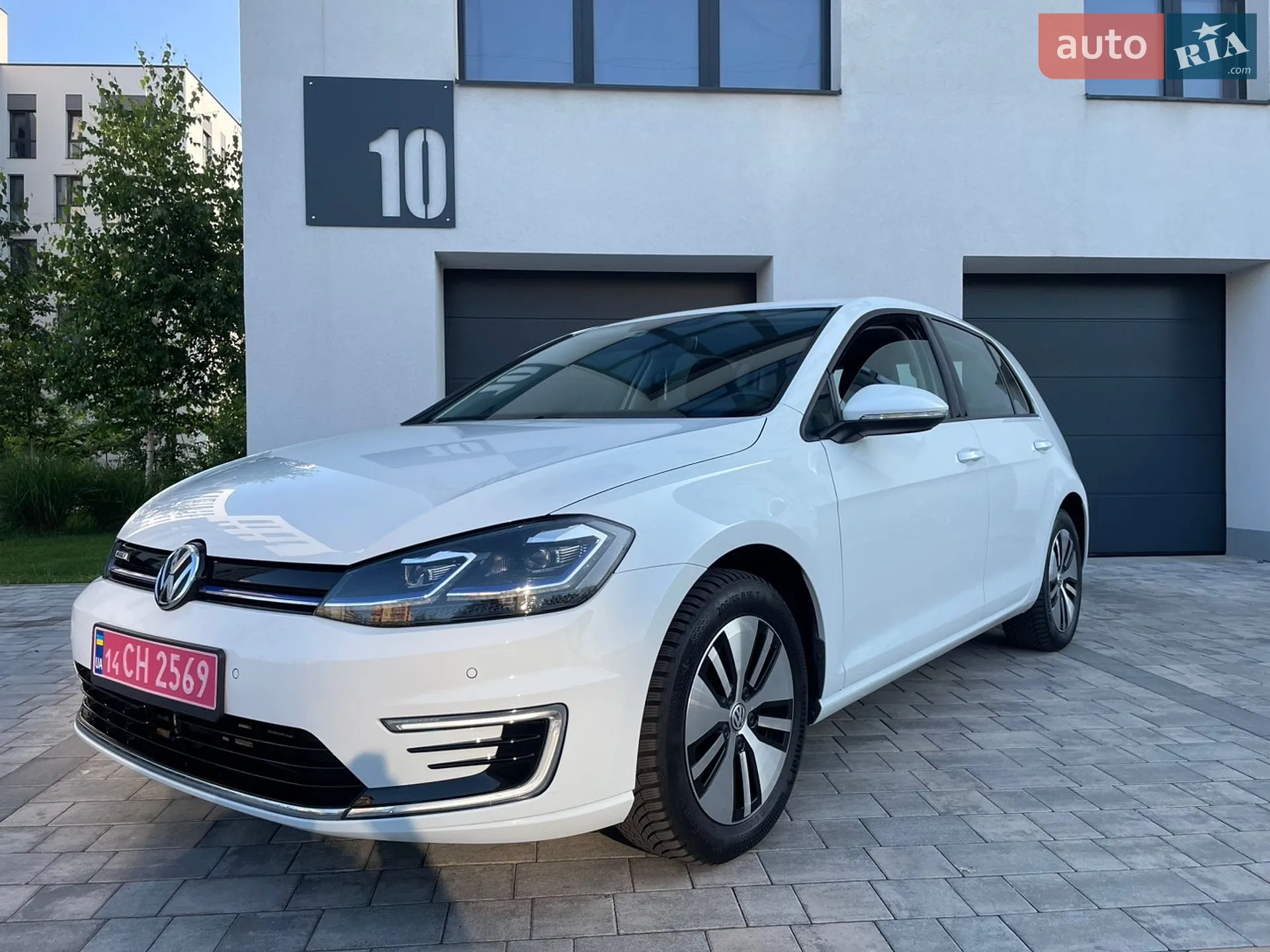 Volkswagen e-Golf, 2018