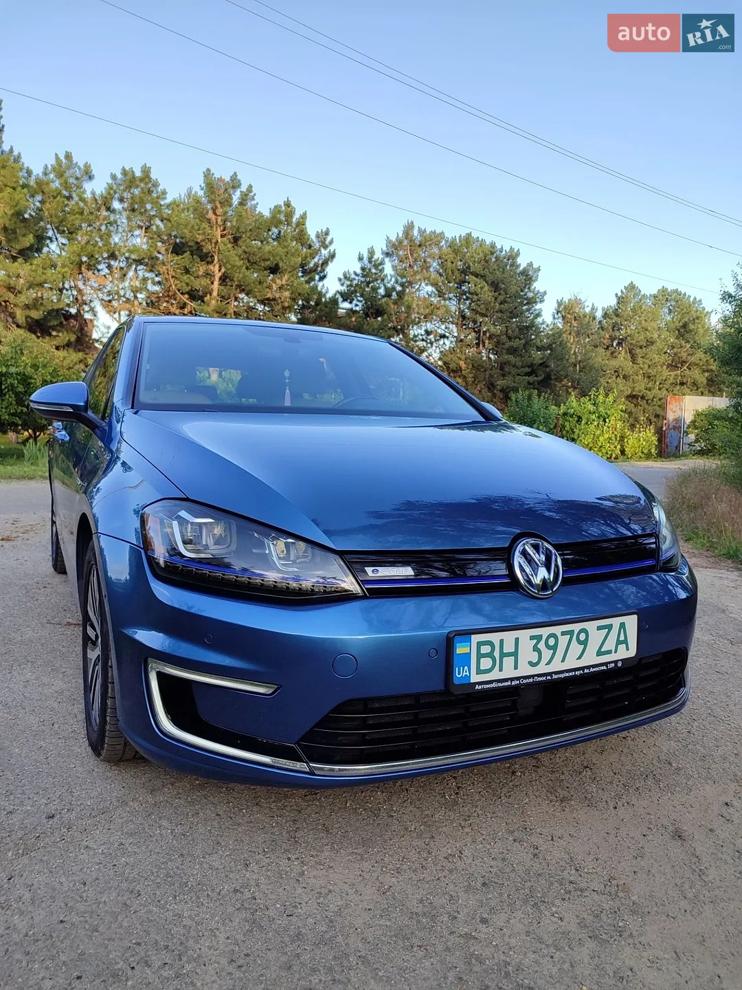 Volkswagen e-Golf, 2016