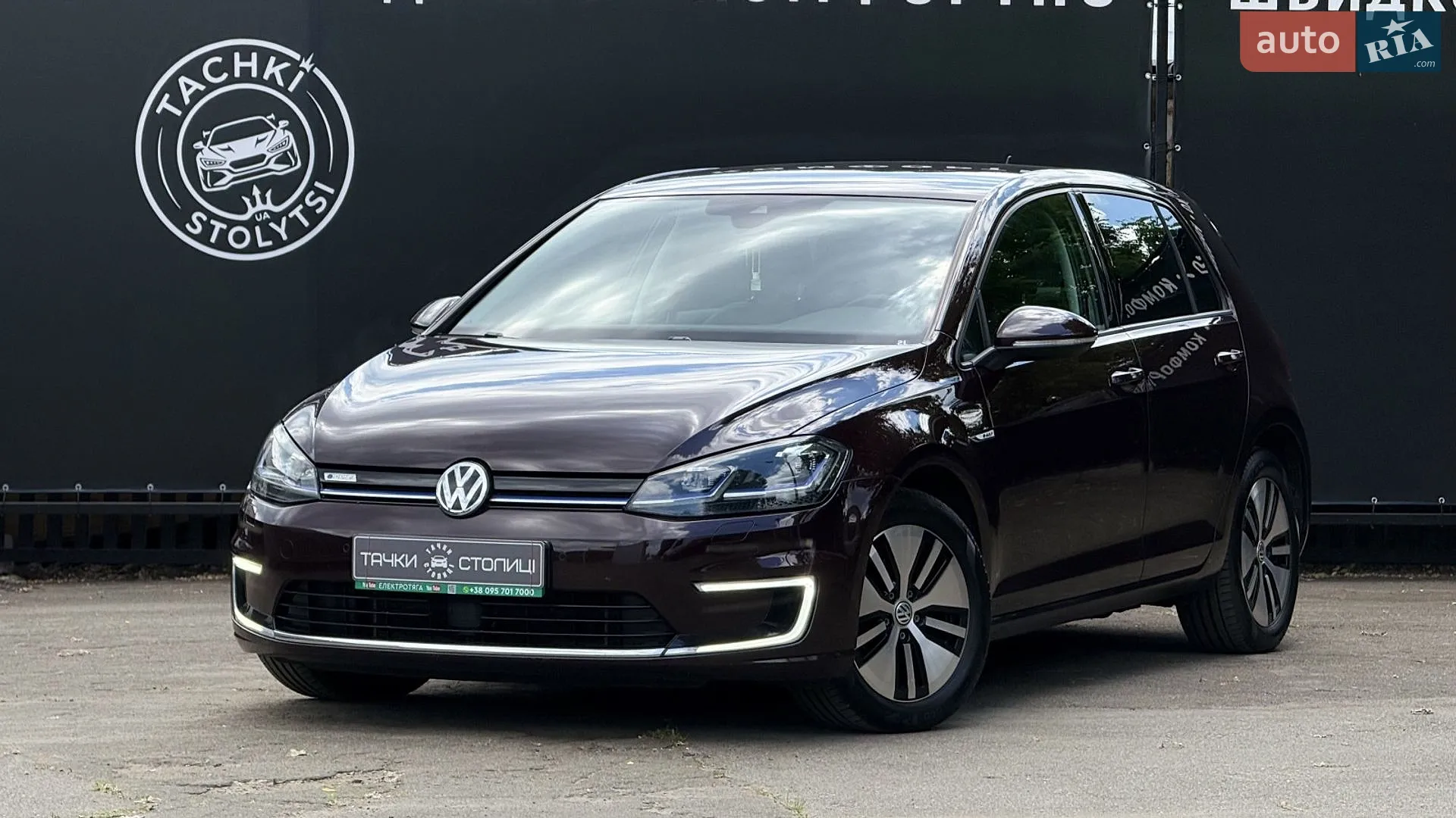 Volkswagen e-Golf, 2018