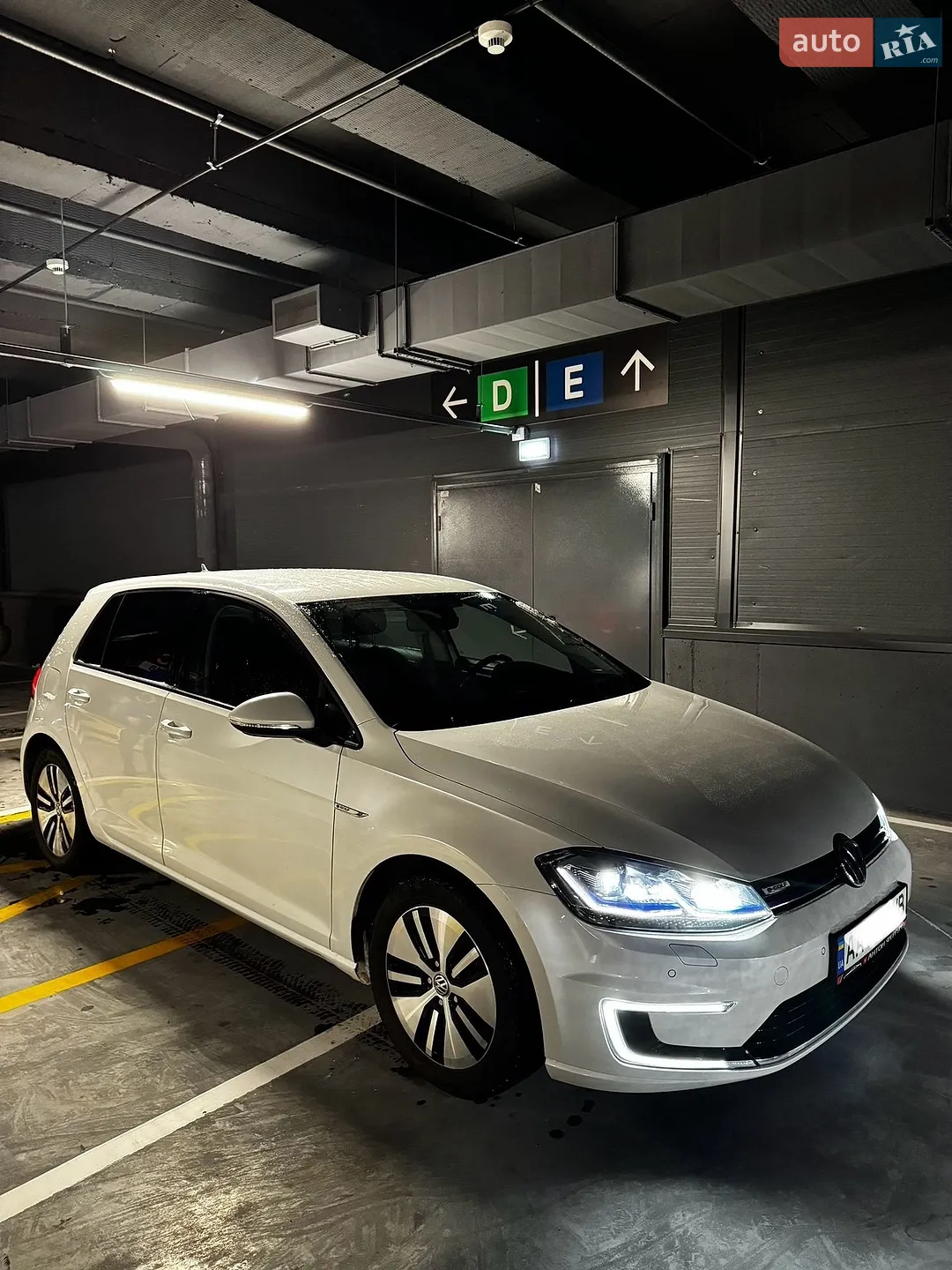 Volkswagen e-Golf, 2017