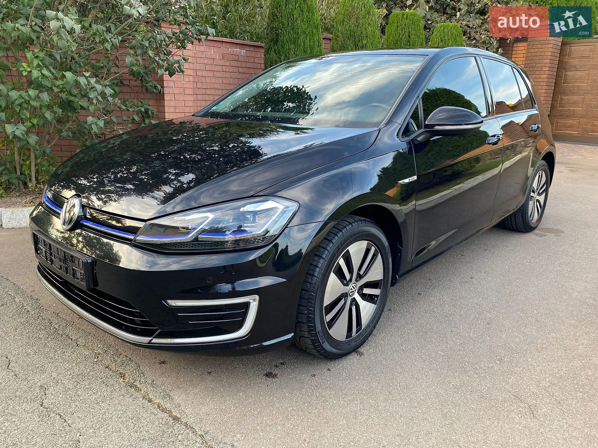 Volkswagen e-Golf, 2020
