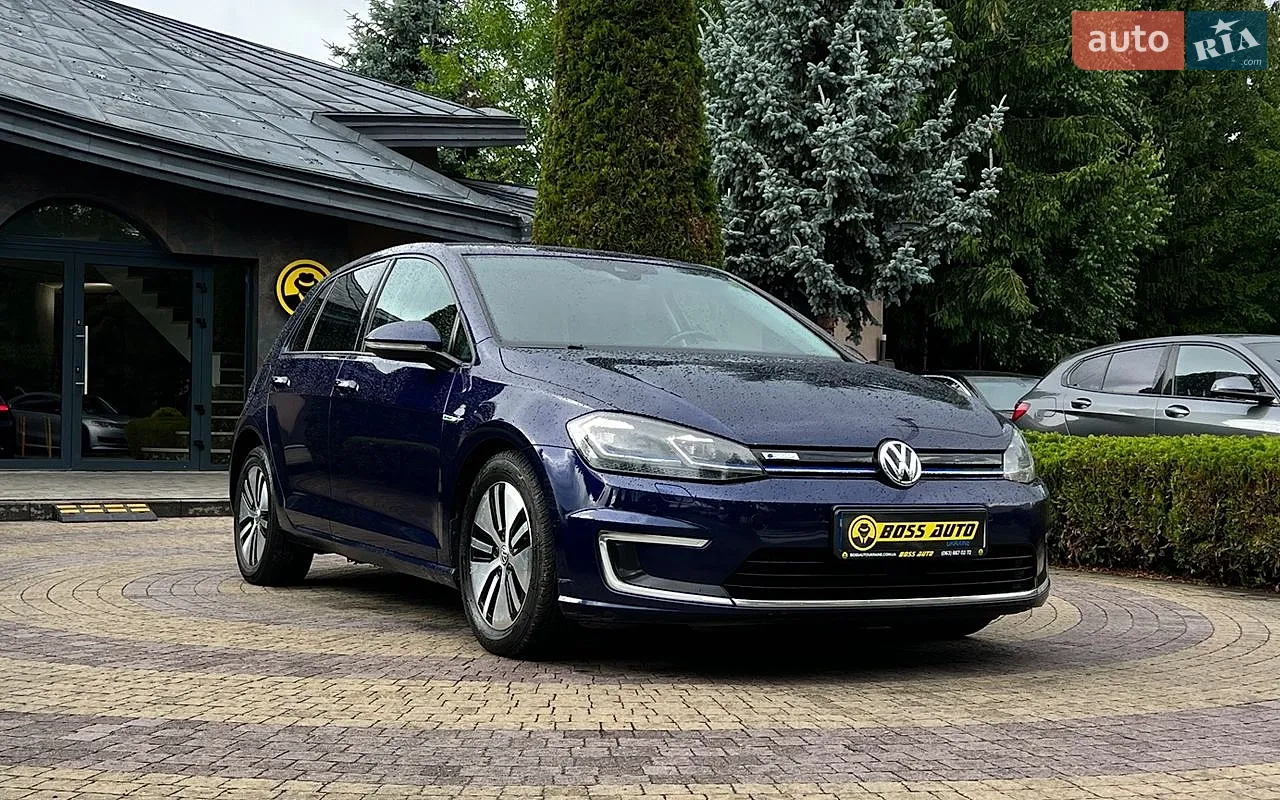 Volkswagen e-Golf, 2018