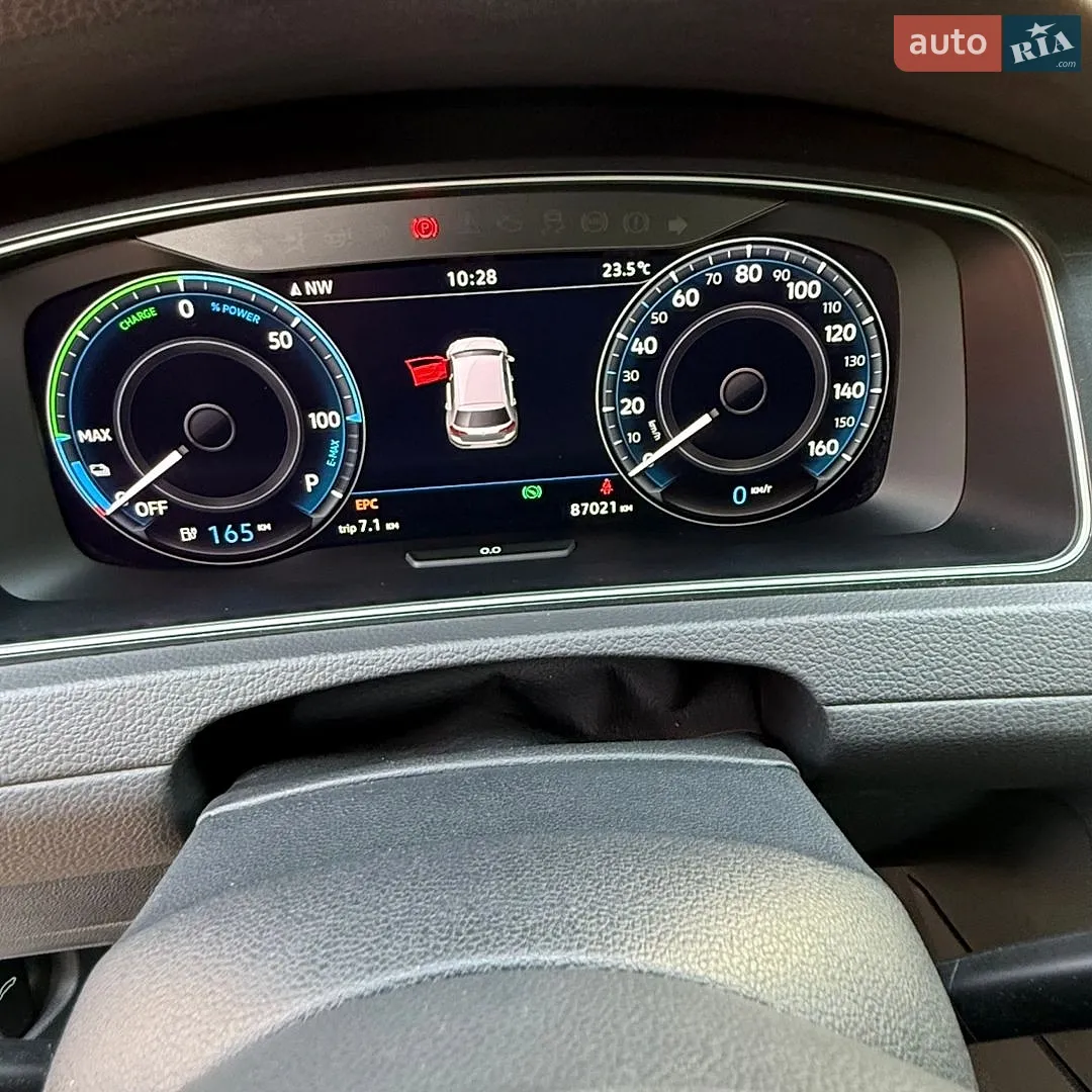Volkswagen e-Golf, 2020
