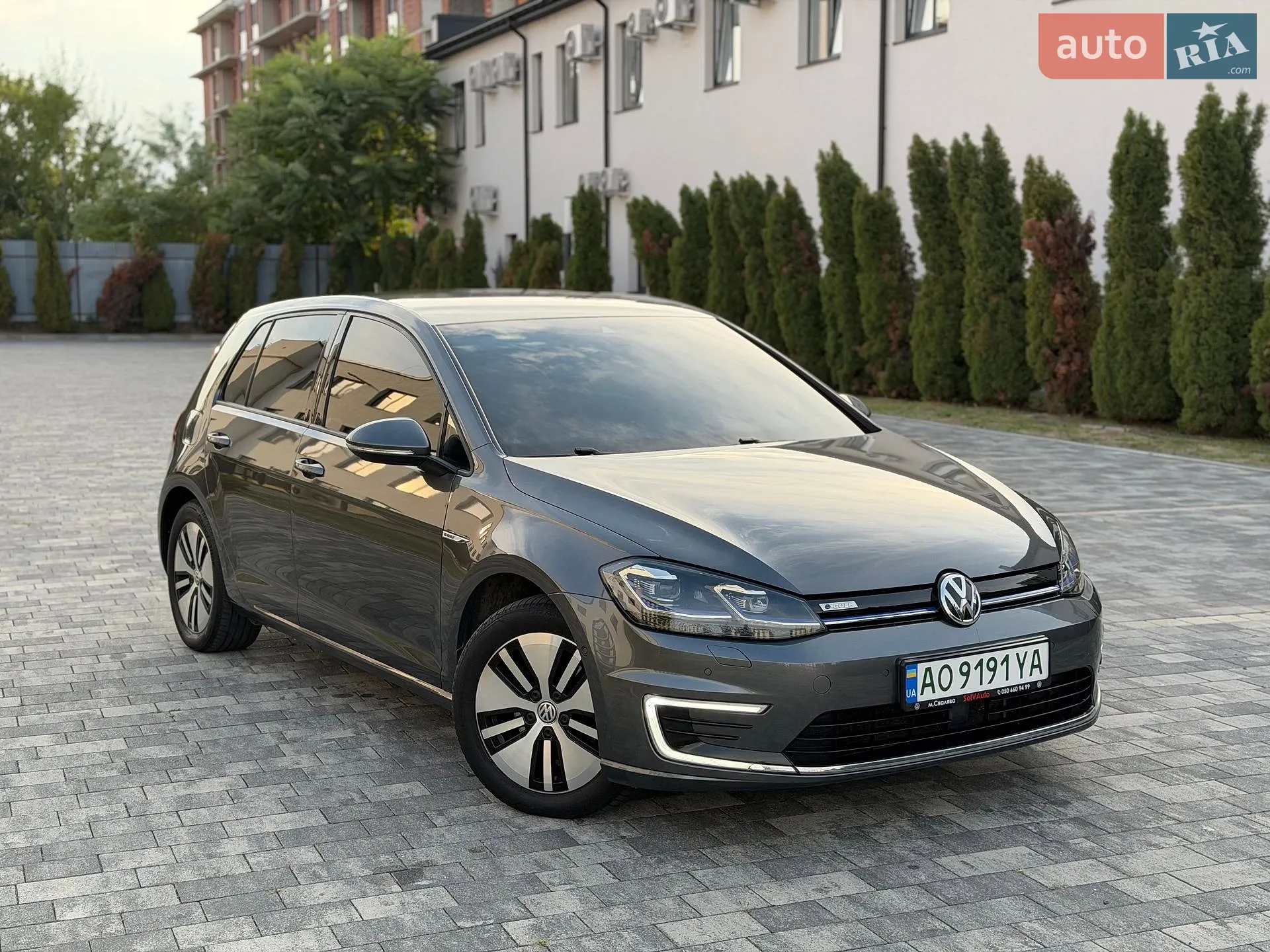 Volkswagen e-Golf, 2017