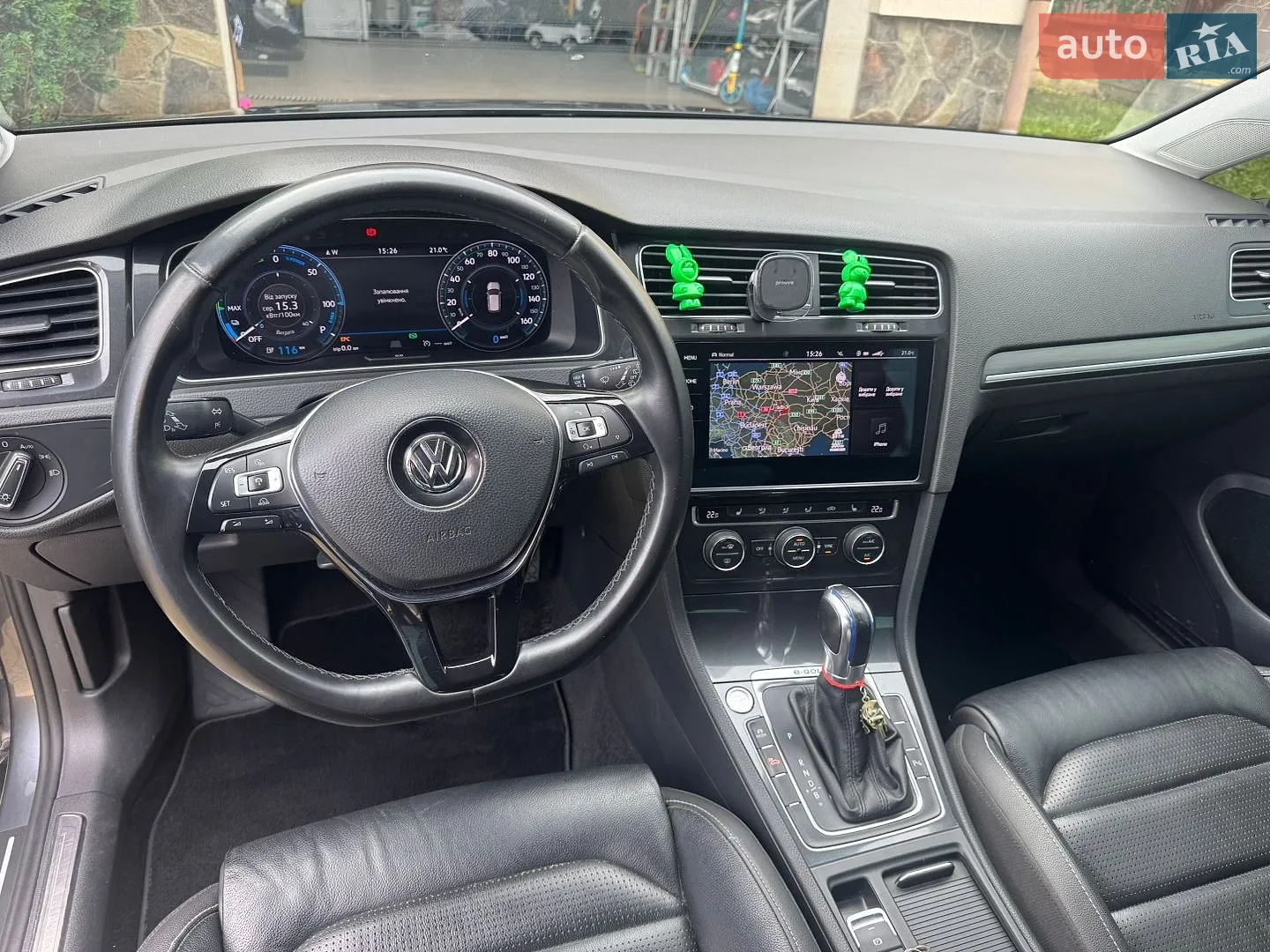 Volkswagen e-Golf, 2017