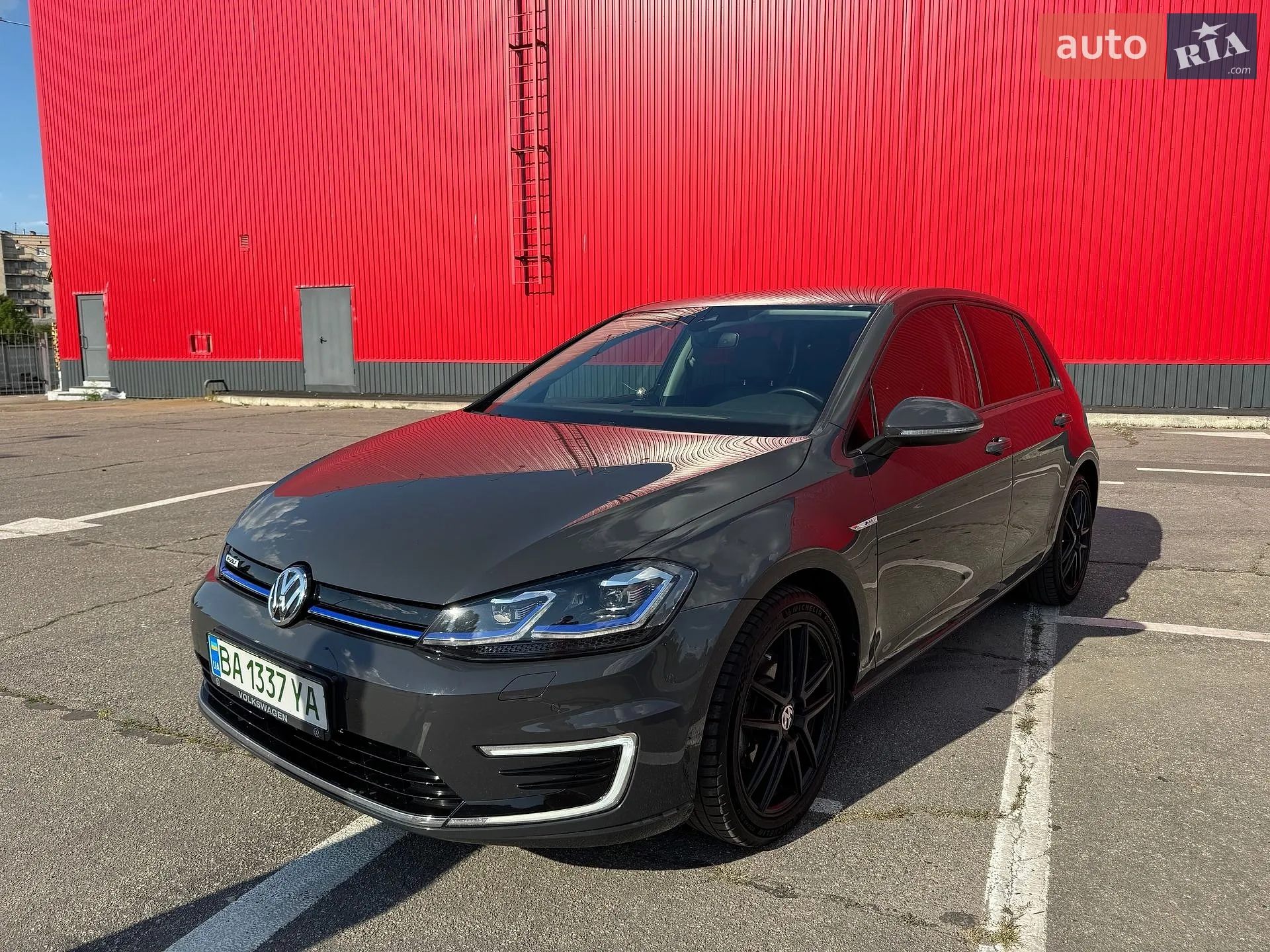 Volkswagen e-Golf, 2020