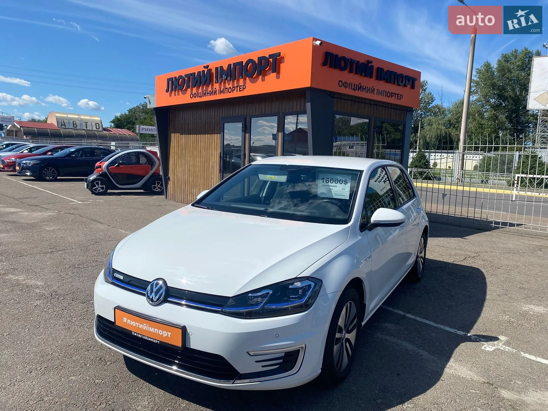 Volkswagen e-Golf, 2019