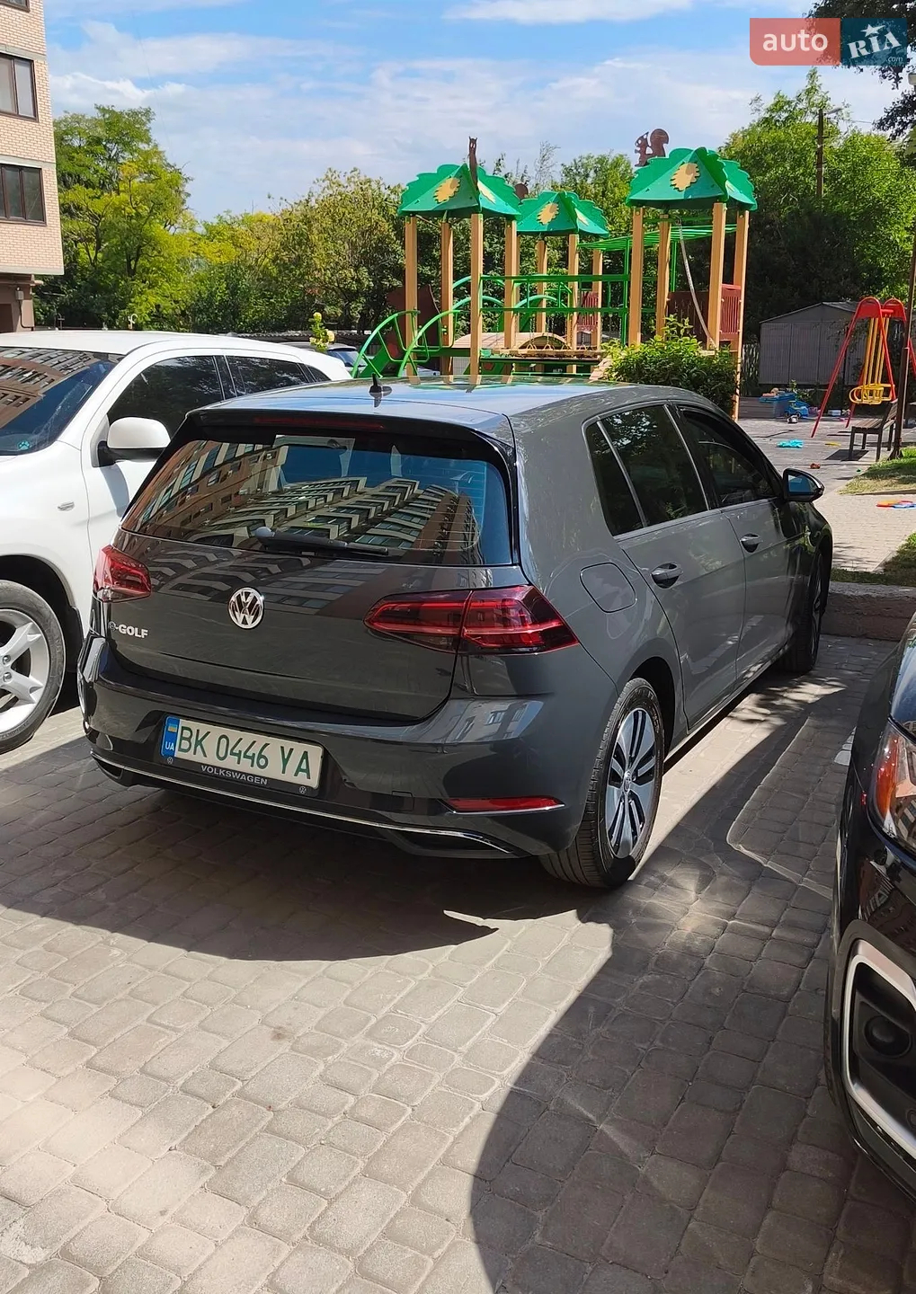 Volkswagen e-Golf, 2019