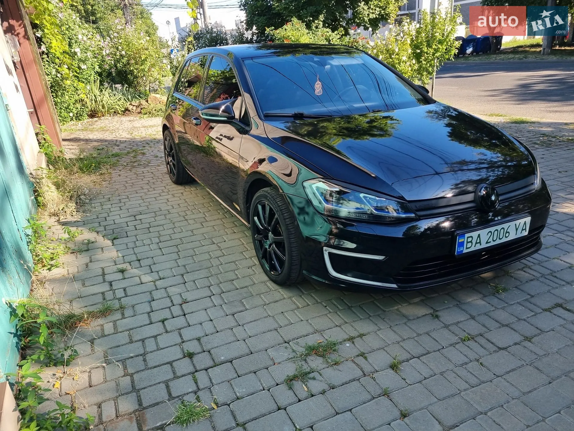 Volkswagen e-Golf, 2017