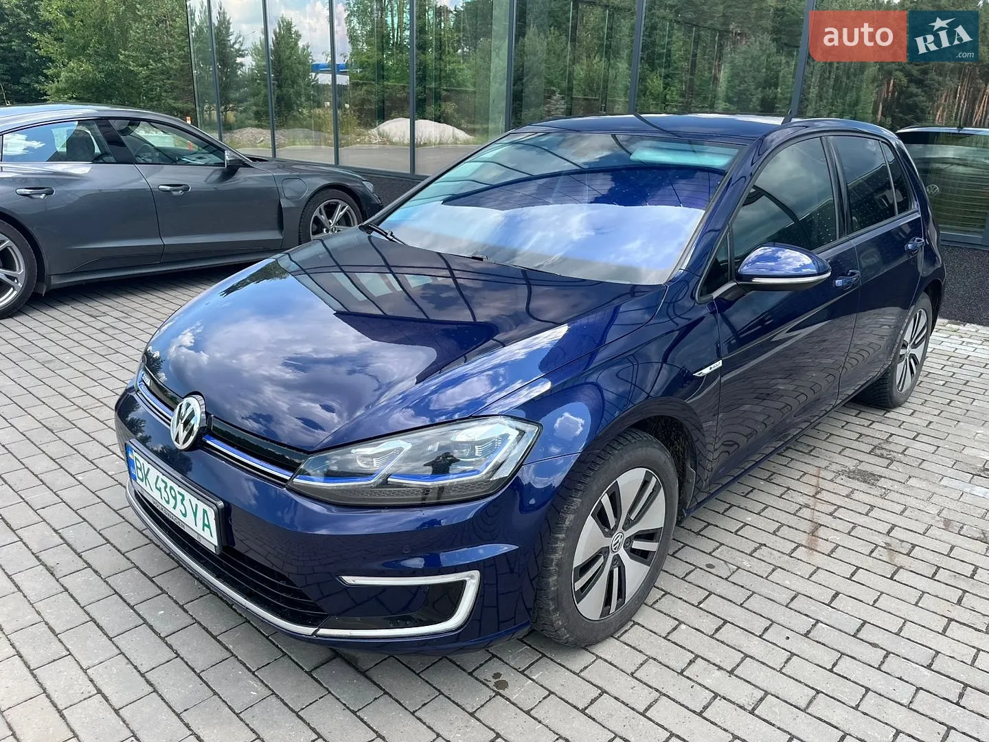 Volkswagen e-Golf, 2018