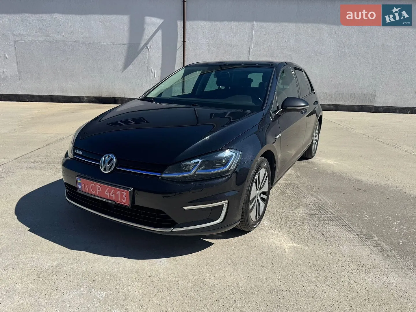 Volkswagen e-Golf, 2017