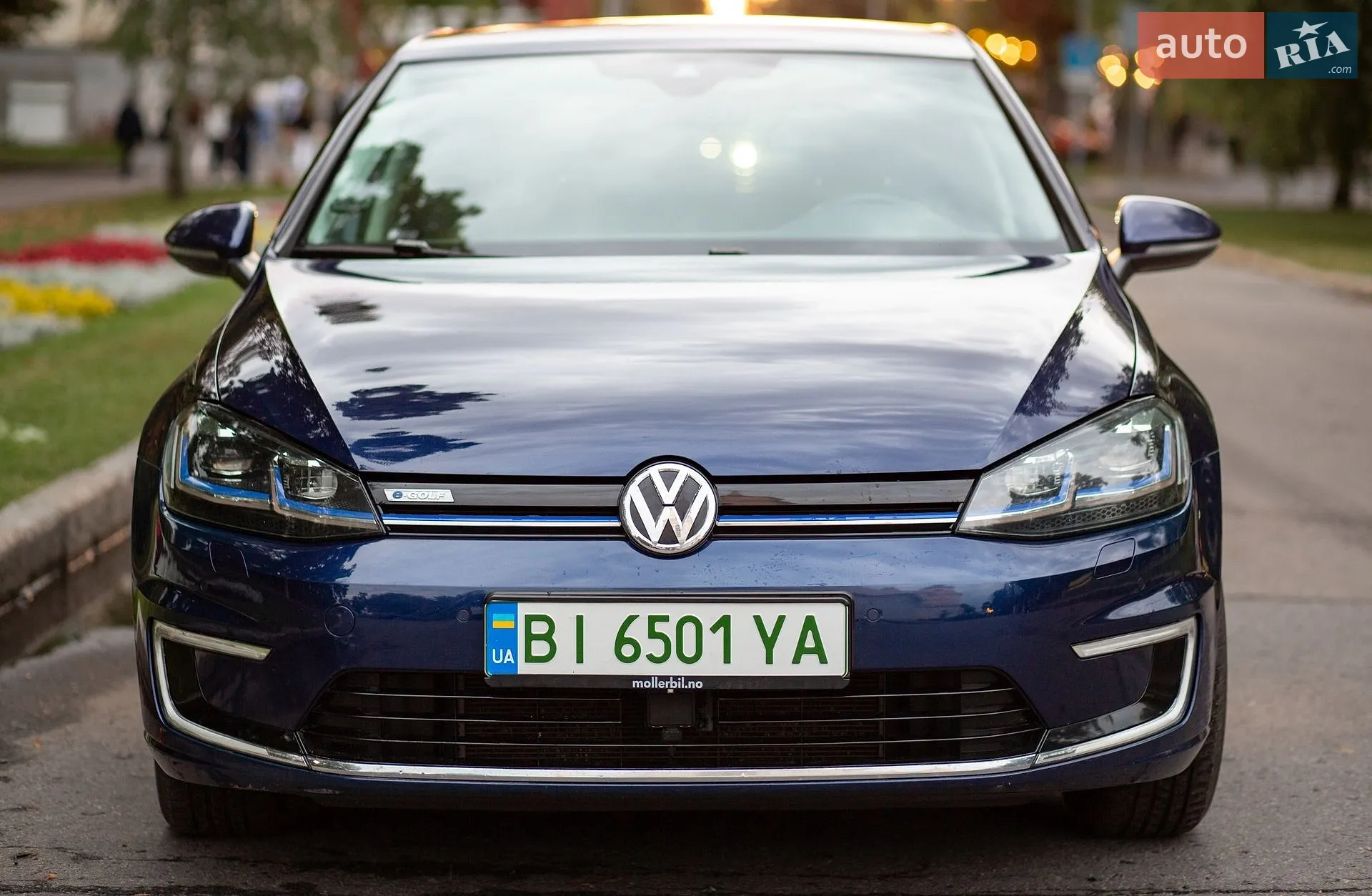 Volkswagen e-Golf, 2017