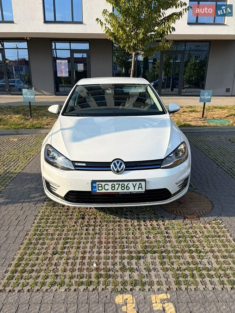 Volkswagen e-Golf, 2020