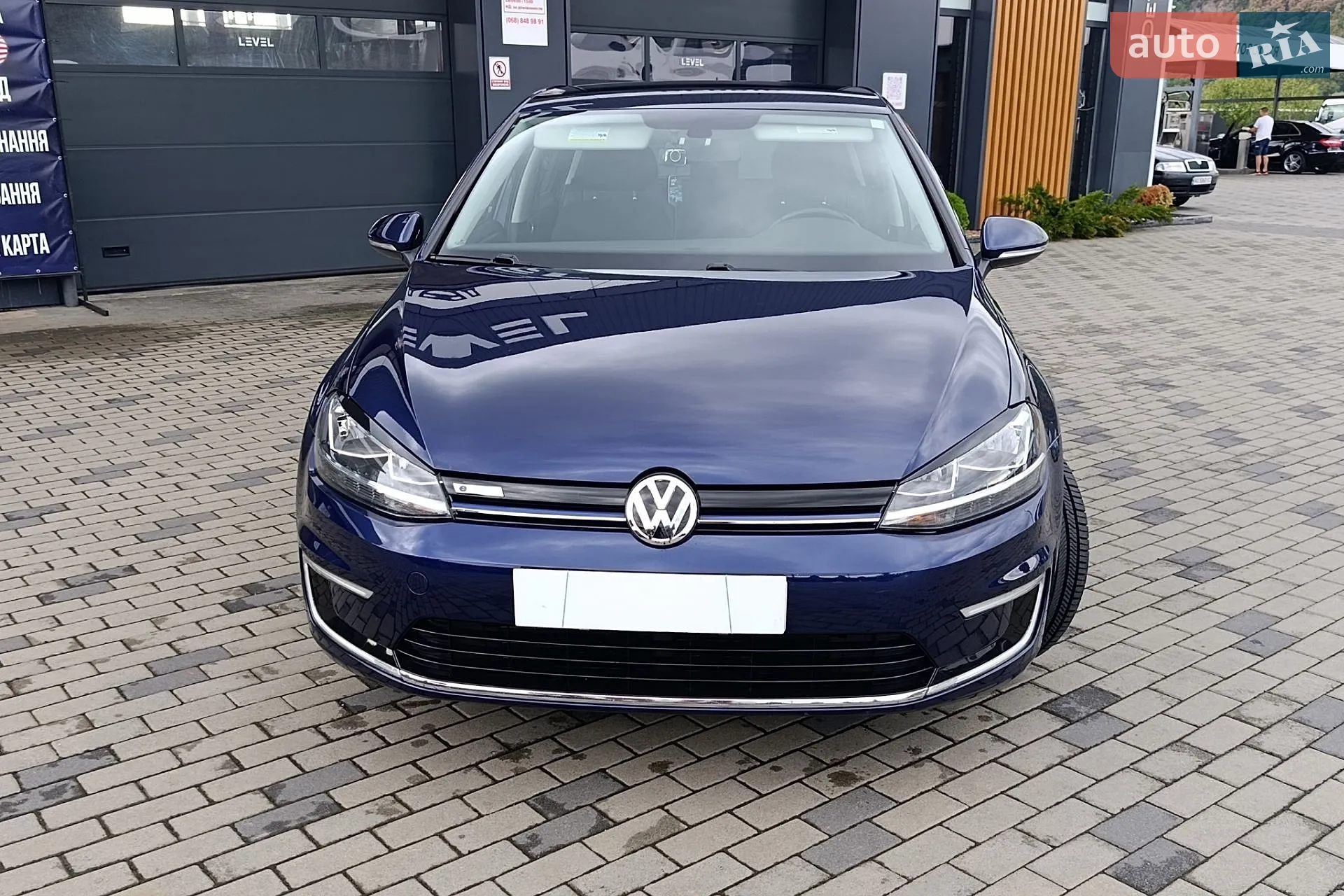 Volkswagen e-Golf, 2017