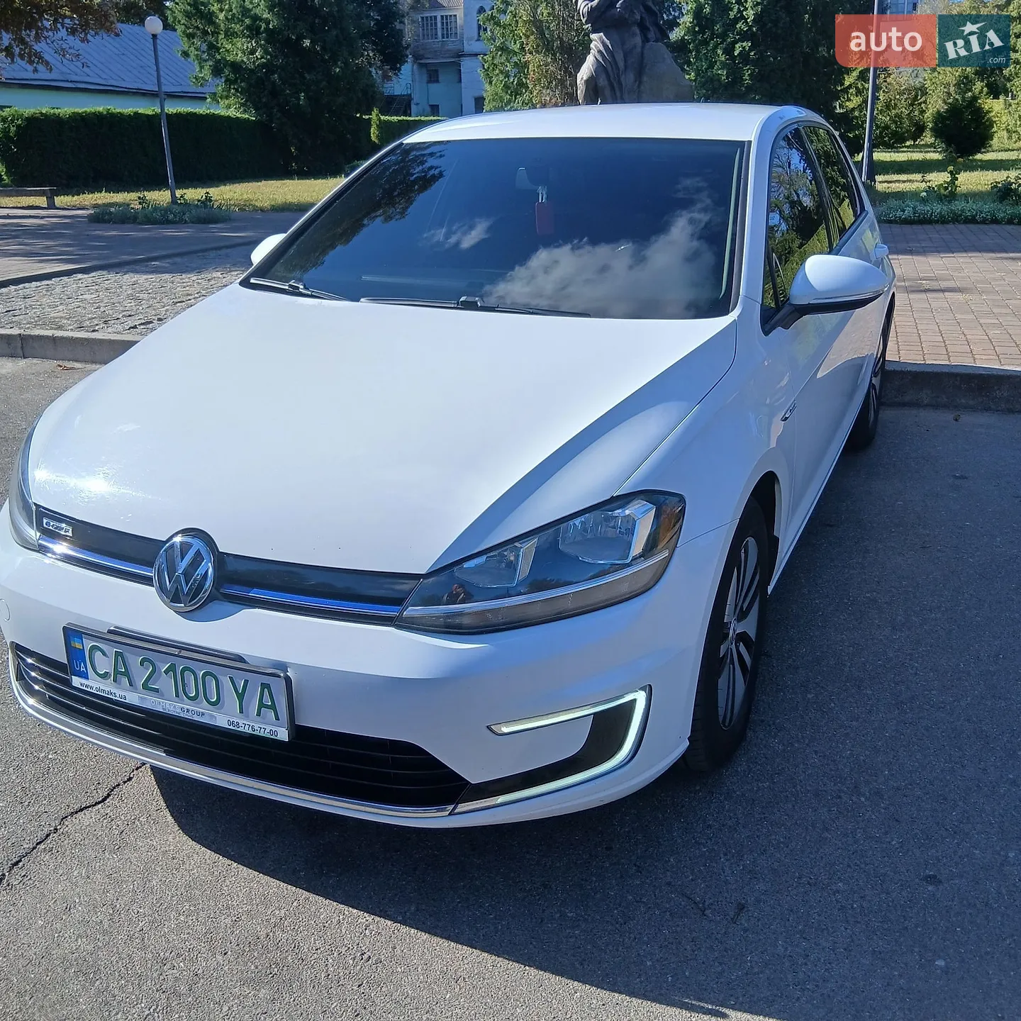 Volkswagen e-Golf, 2017