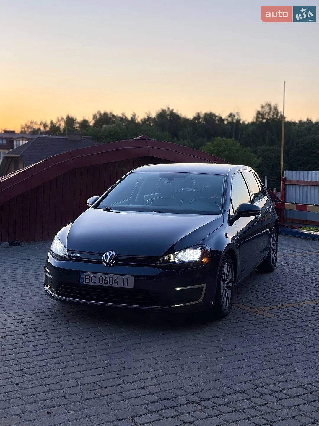 Volkswagen e-Golf, 2014