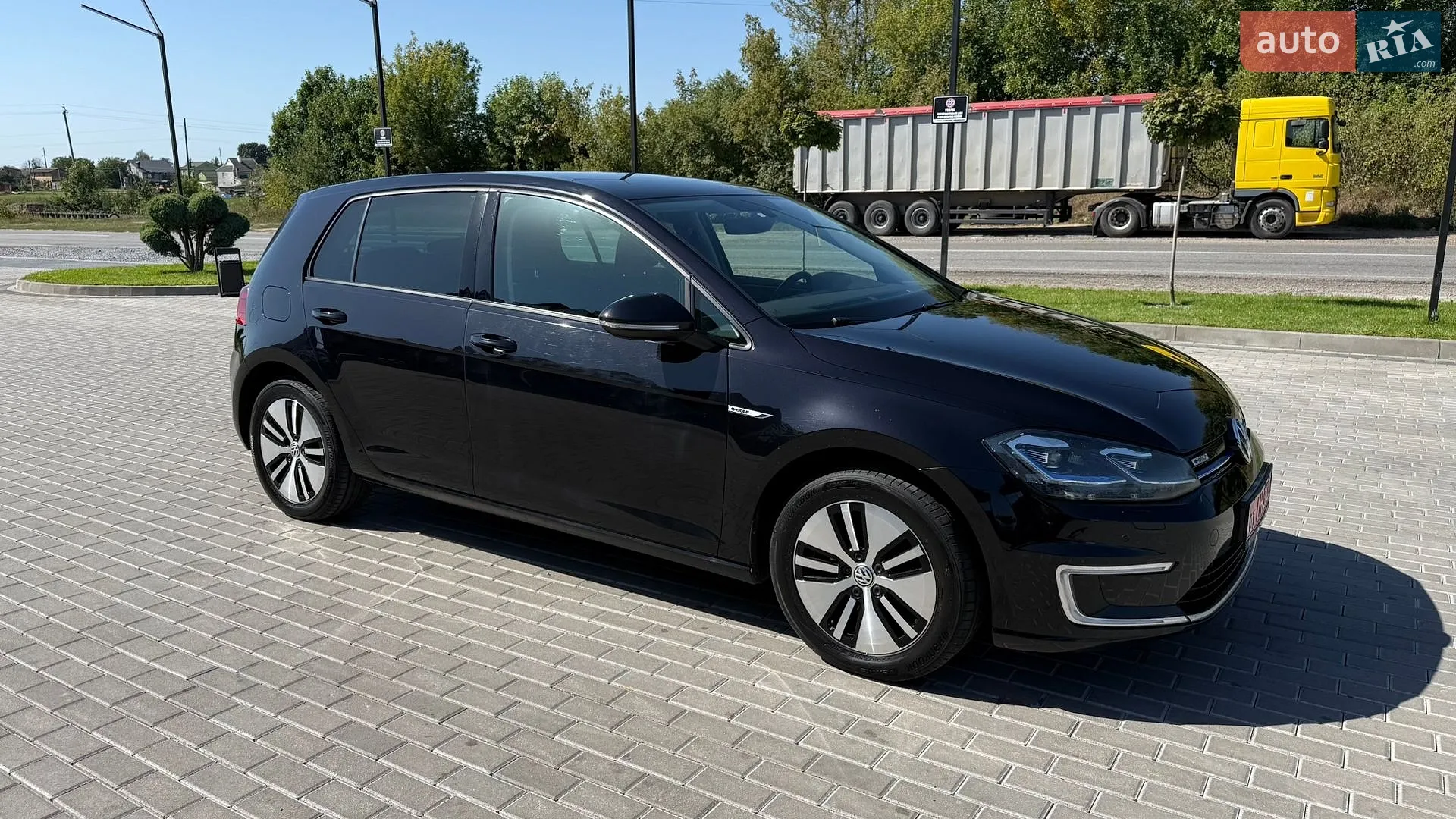 Volkswagen e-Golf, 2018